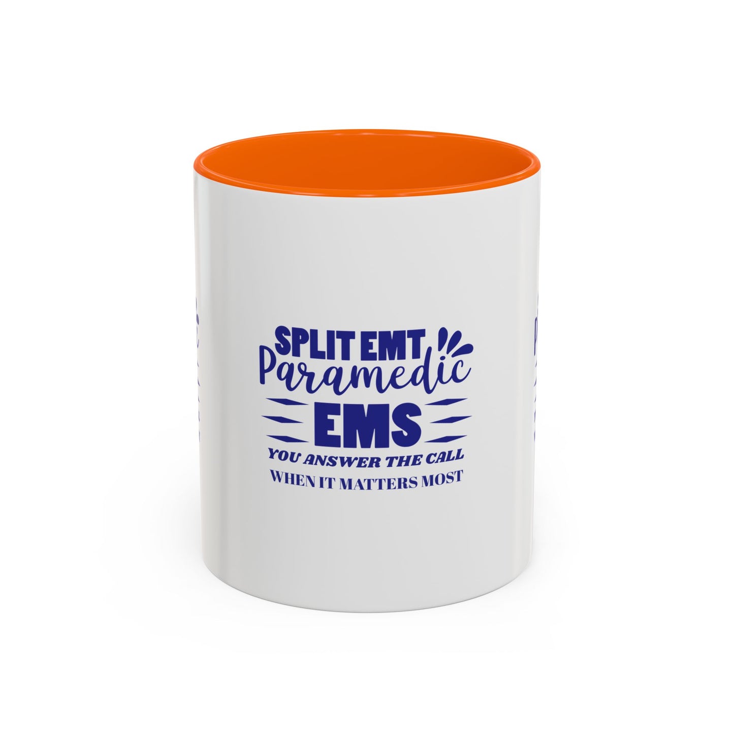 EMS Accent Coffee Mug – You answer the call when it matters most