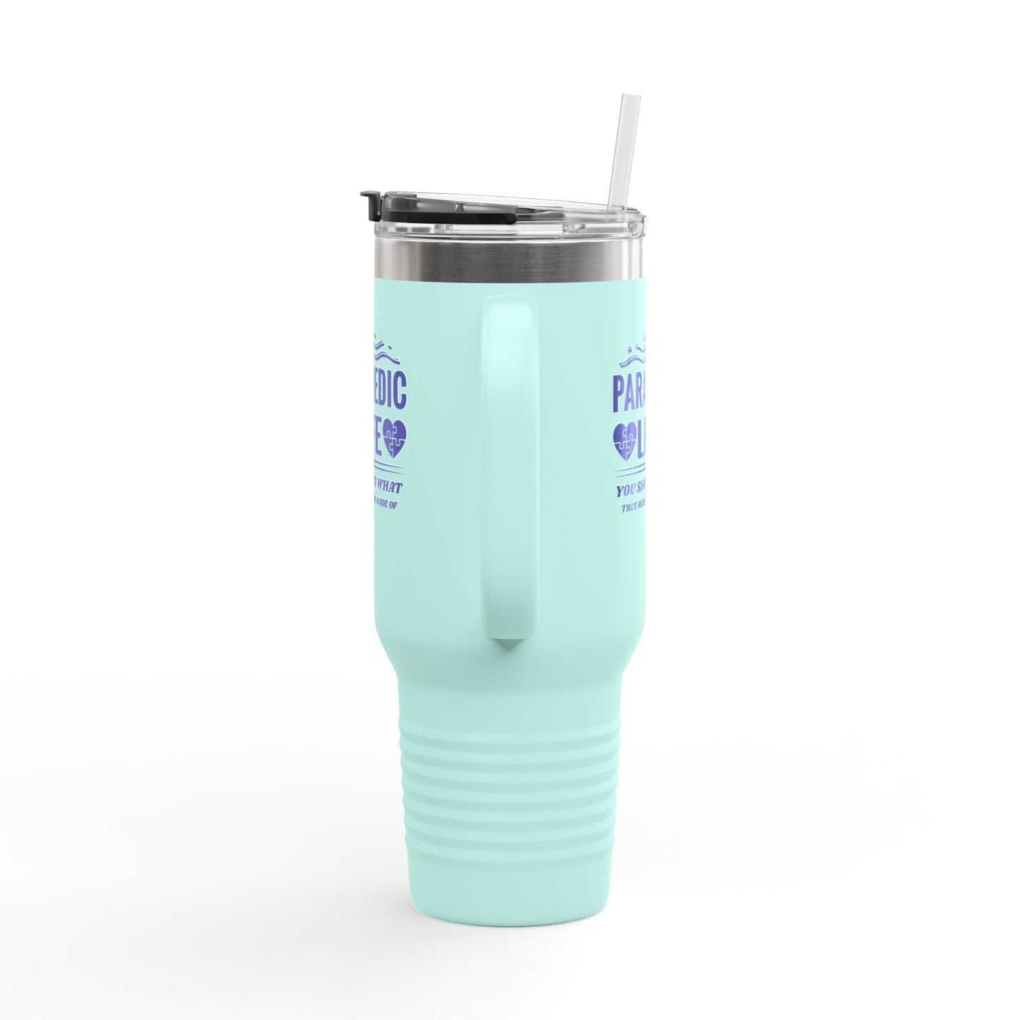 EMS Insulated Travel Mug, 40oz - You show us what true heroes are made of