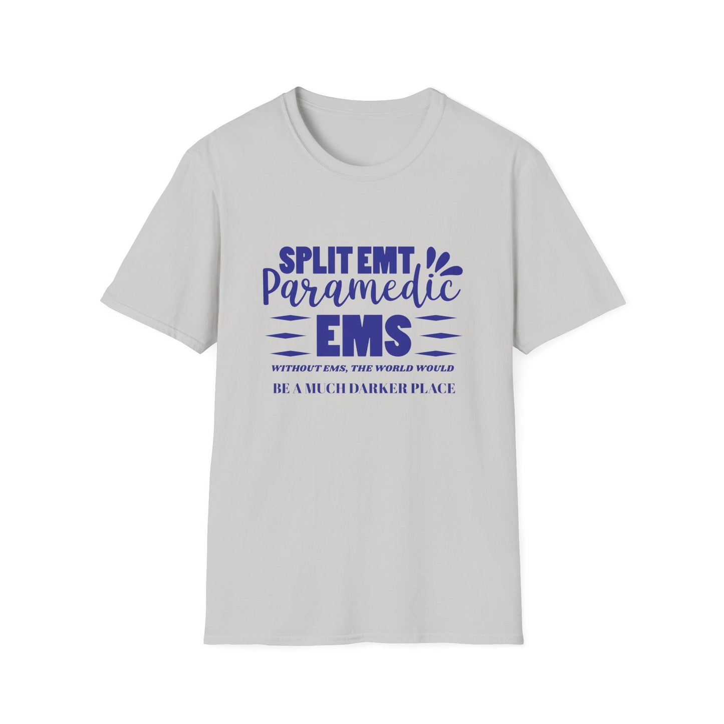 EMS Inspiration Softstyle T-Shirt – Without EMS, the world would be a much darker place
