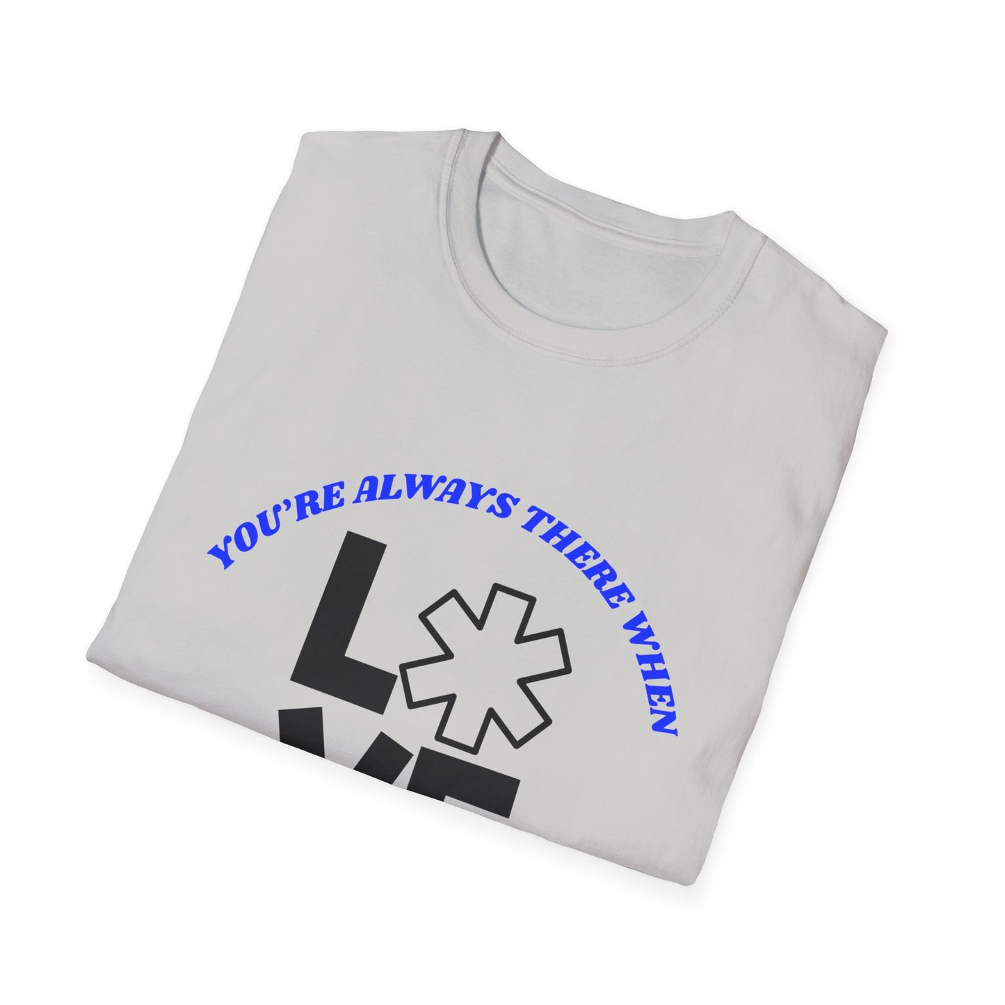 EMS Inspiration Softstyle T-Shirt – You’re always there when we need you most