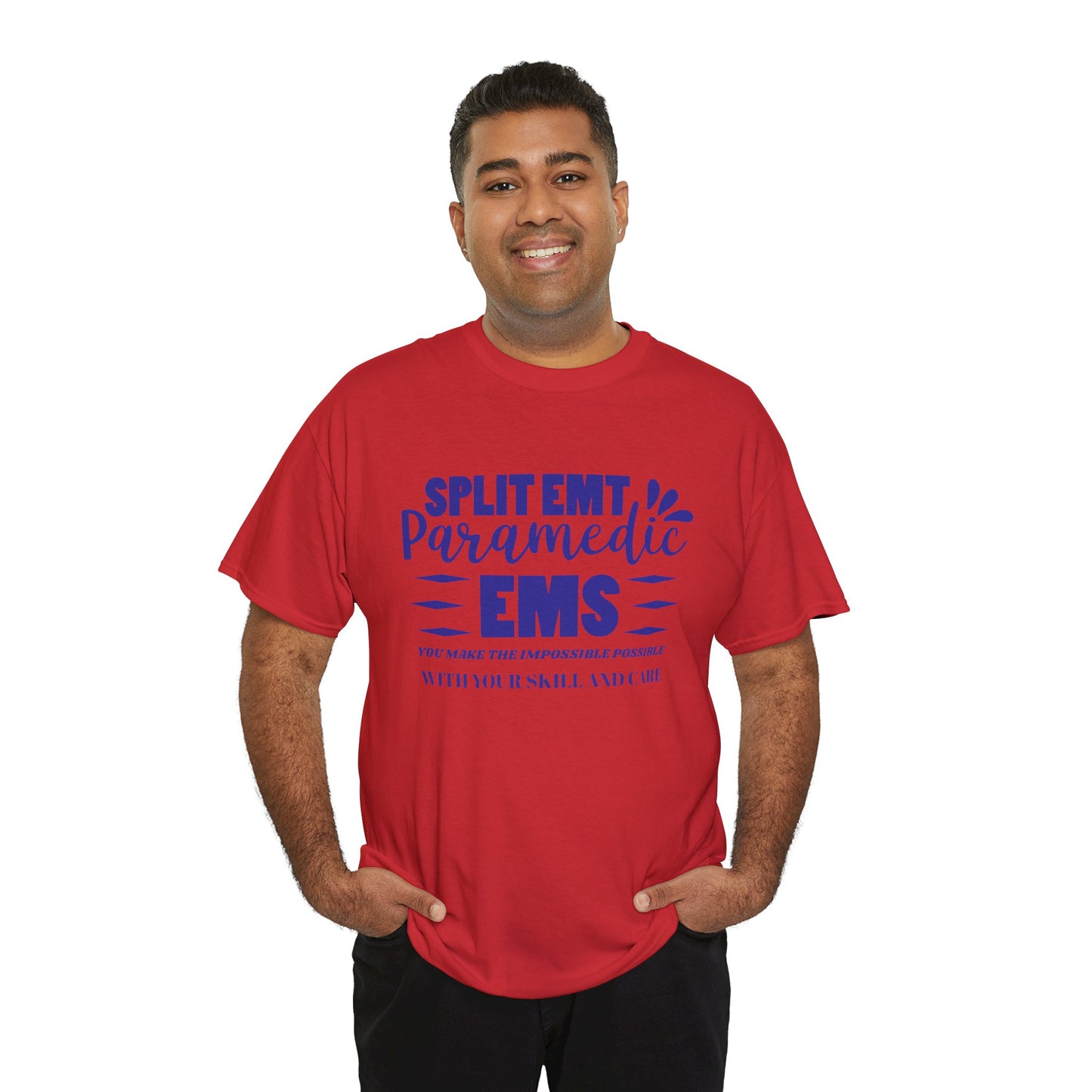 EMS Skill & Care Tee – Make the Impossible Possible