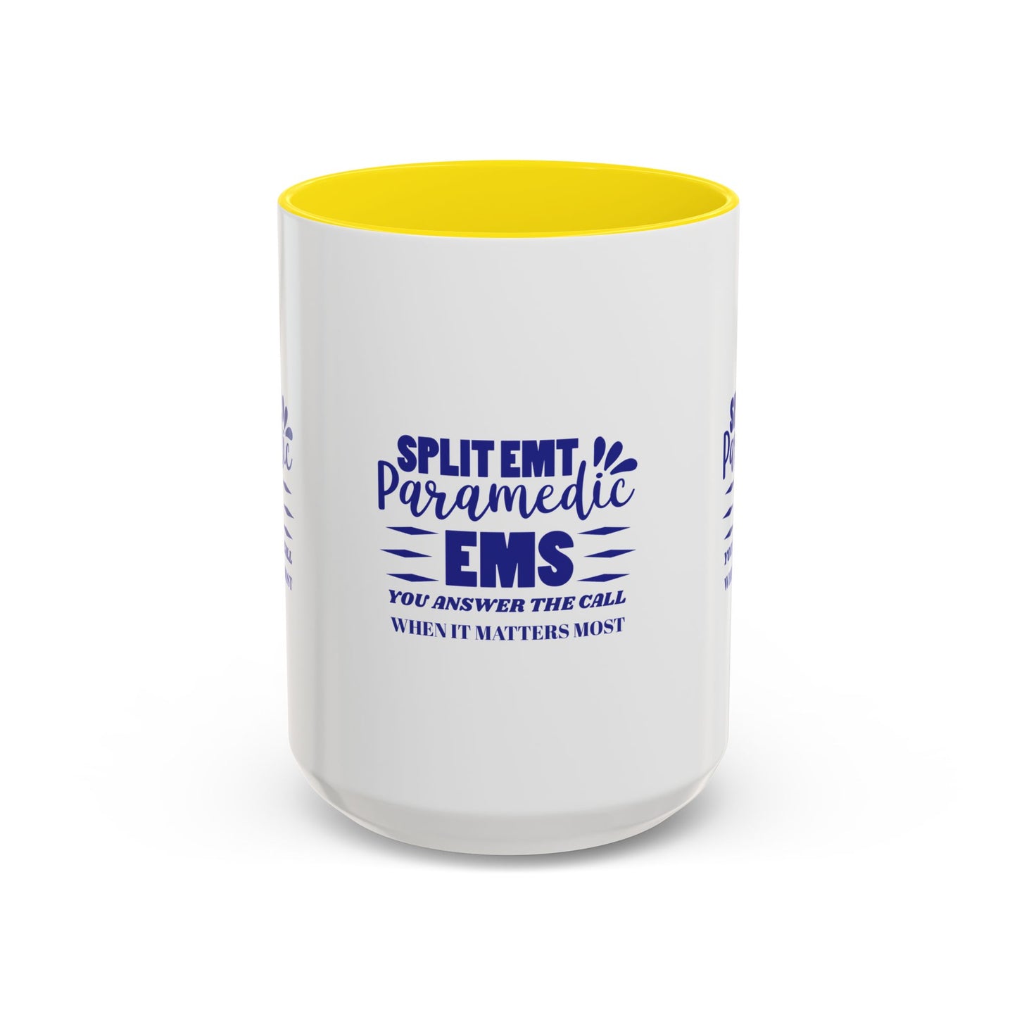 EMS Accent Coffee Mug – You answer the call when it matters most