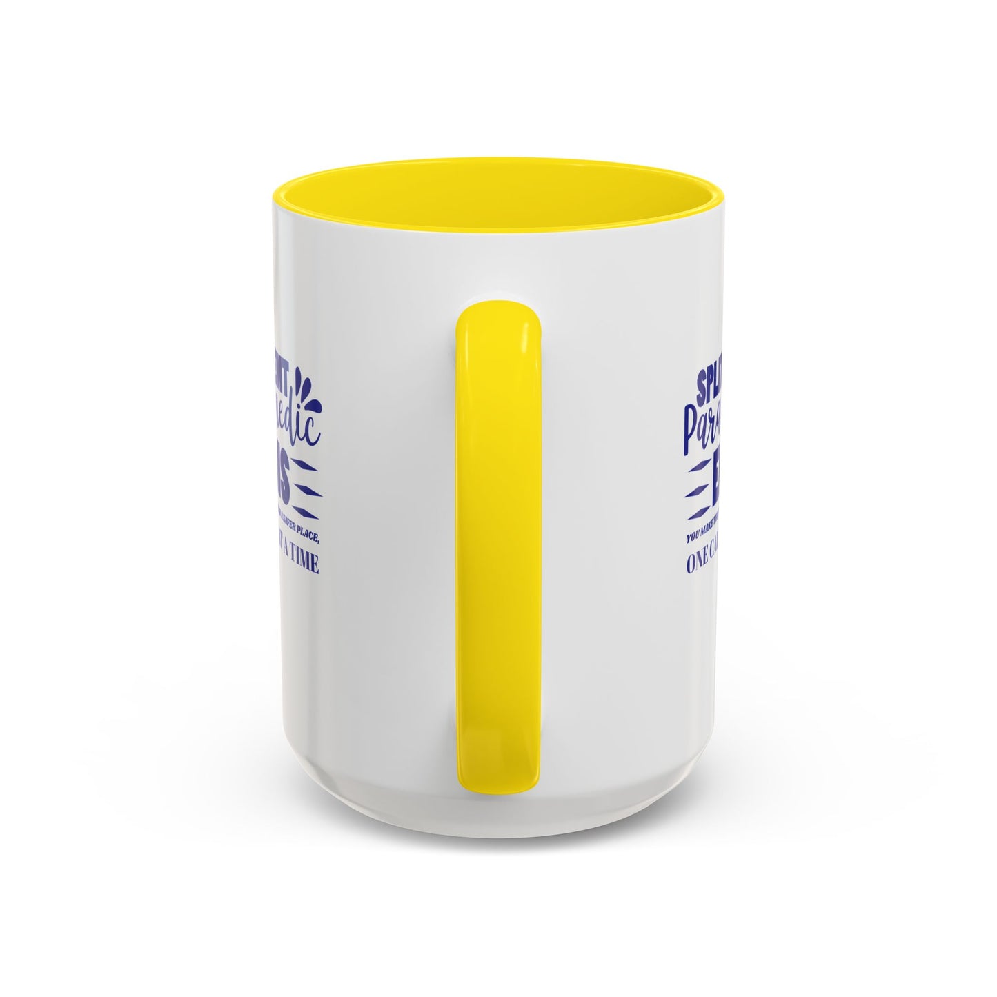 EMS Accent Coffee Mug – You make the world a safer place, one call at a time