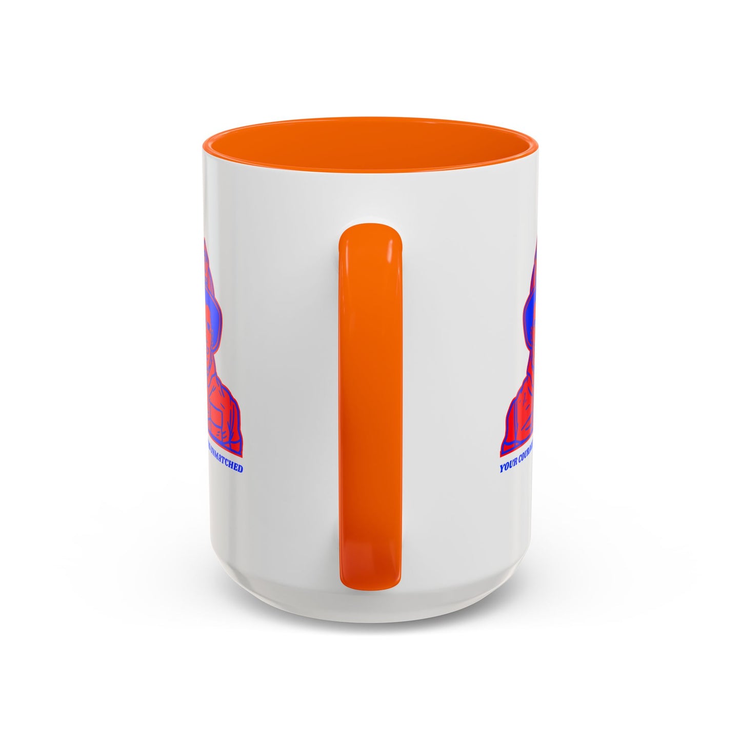 Firefighter Accent Coffee Mug – Your courage is unmatched
