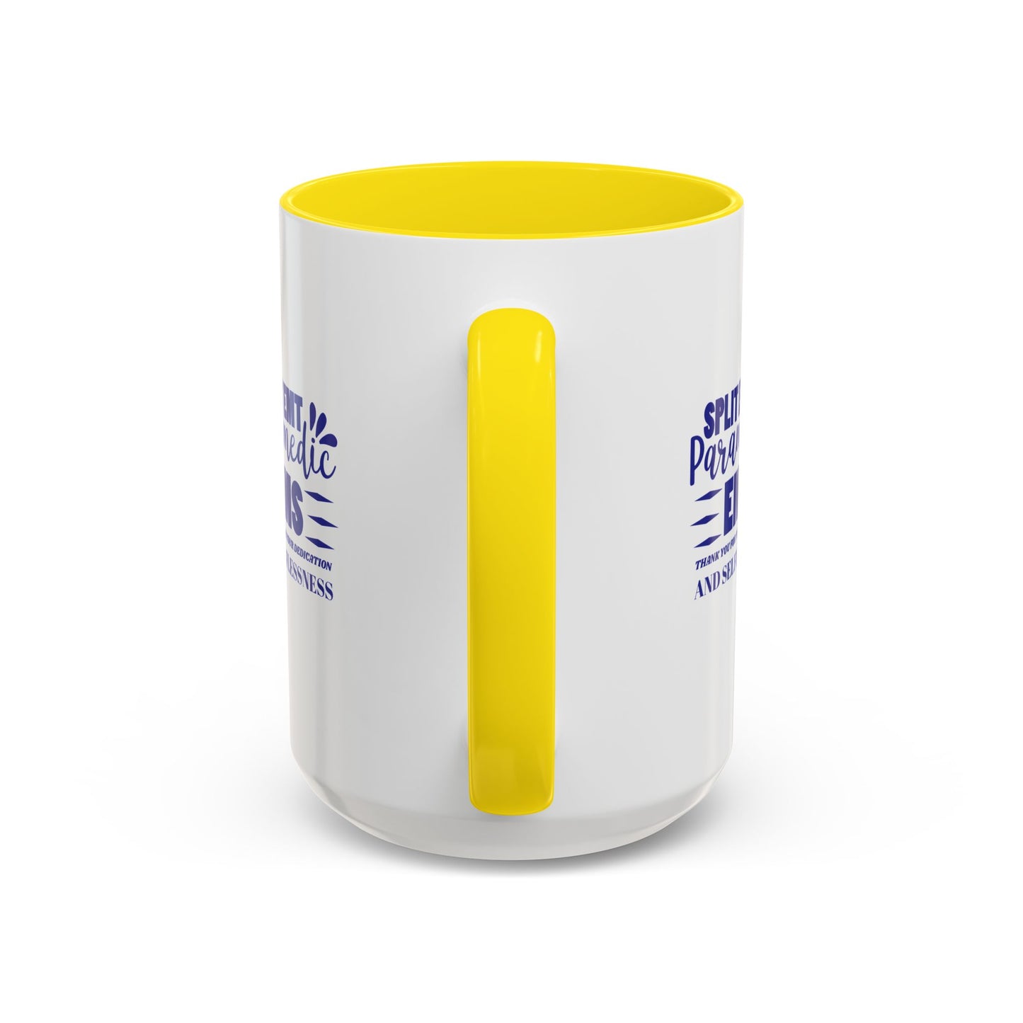 EMS Accent Coffee Mug – Thank you for your dedication and selflessness