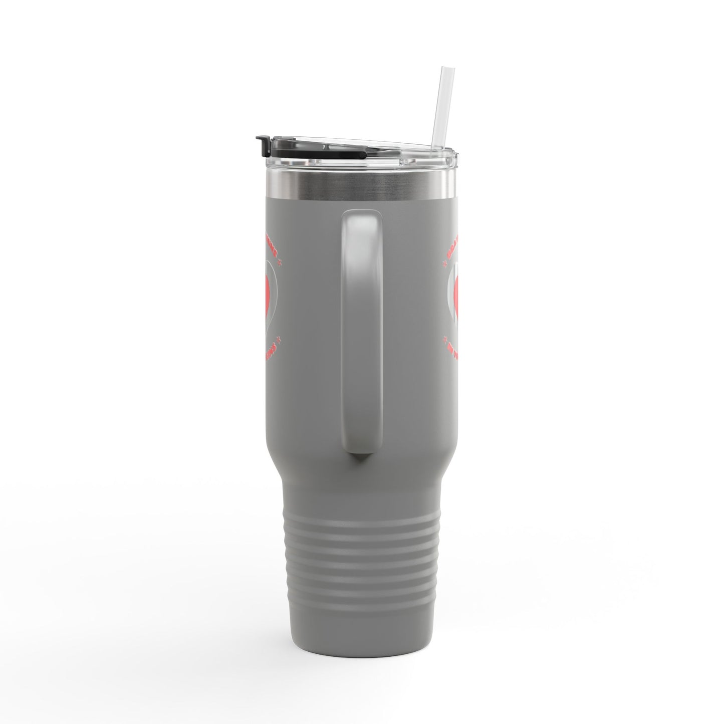Firefighter Insulated Travel Mug, 40oz – Bravery runs in your veins