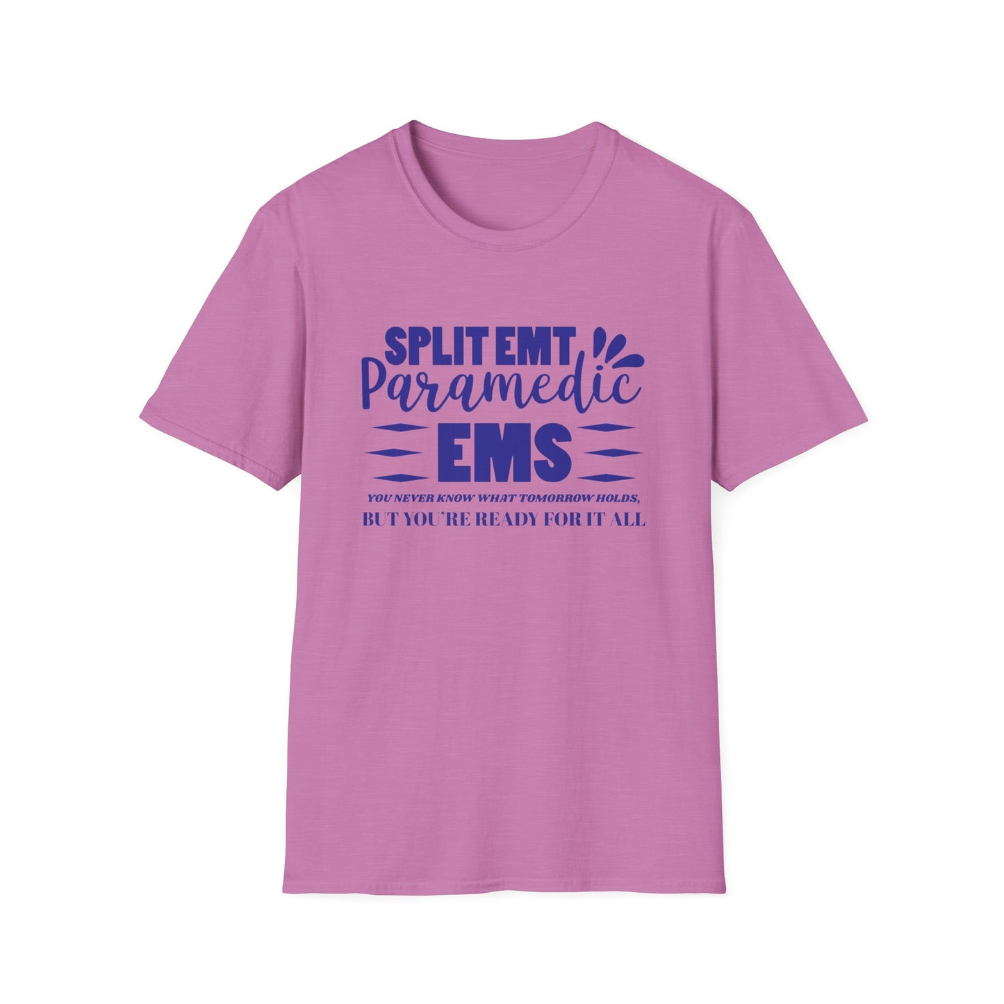 EMS Inspiration Softstyle T-Shirt – You never know what tomorrow holds, but you’re ready for it all