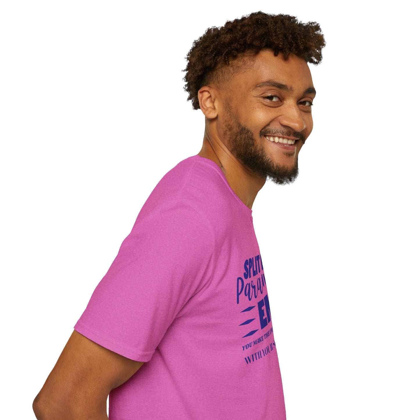 EMS Inspiration Softstyle T-Shirt – You make the impossible possible with your skill and care