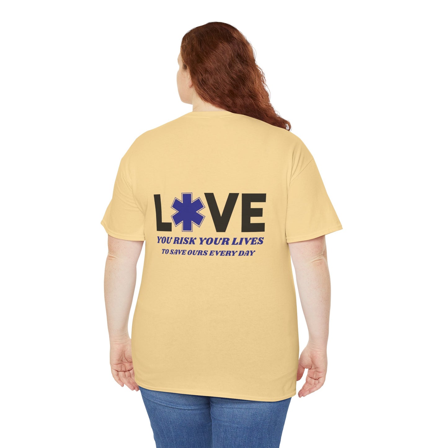 EMS Brave Tee – You Risk It All to Save Lives