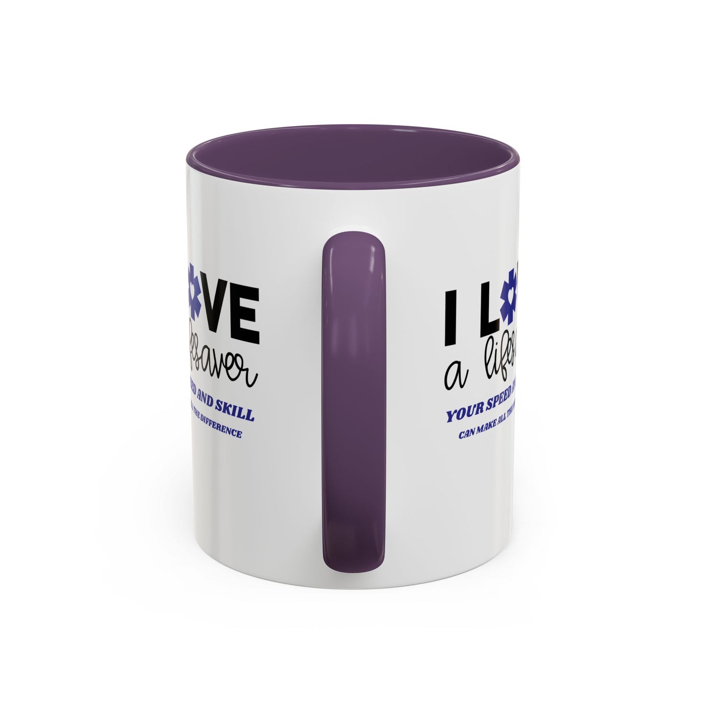 EMS Accent Coffee Mug – Your speed and skill can make all the difference