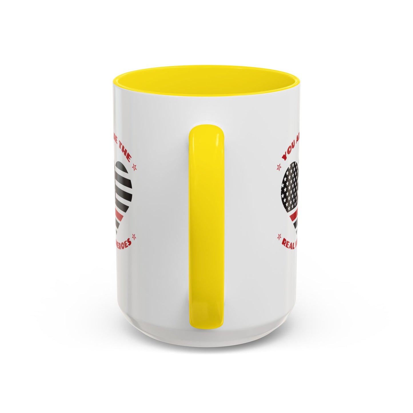 Firefighter Accent Coffee Mug – You are the real heroes