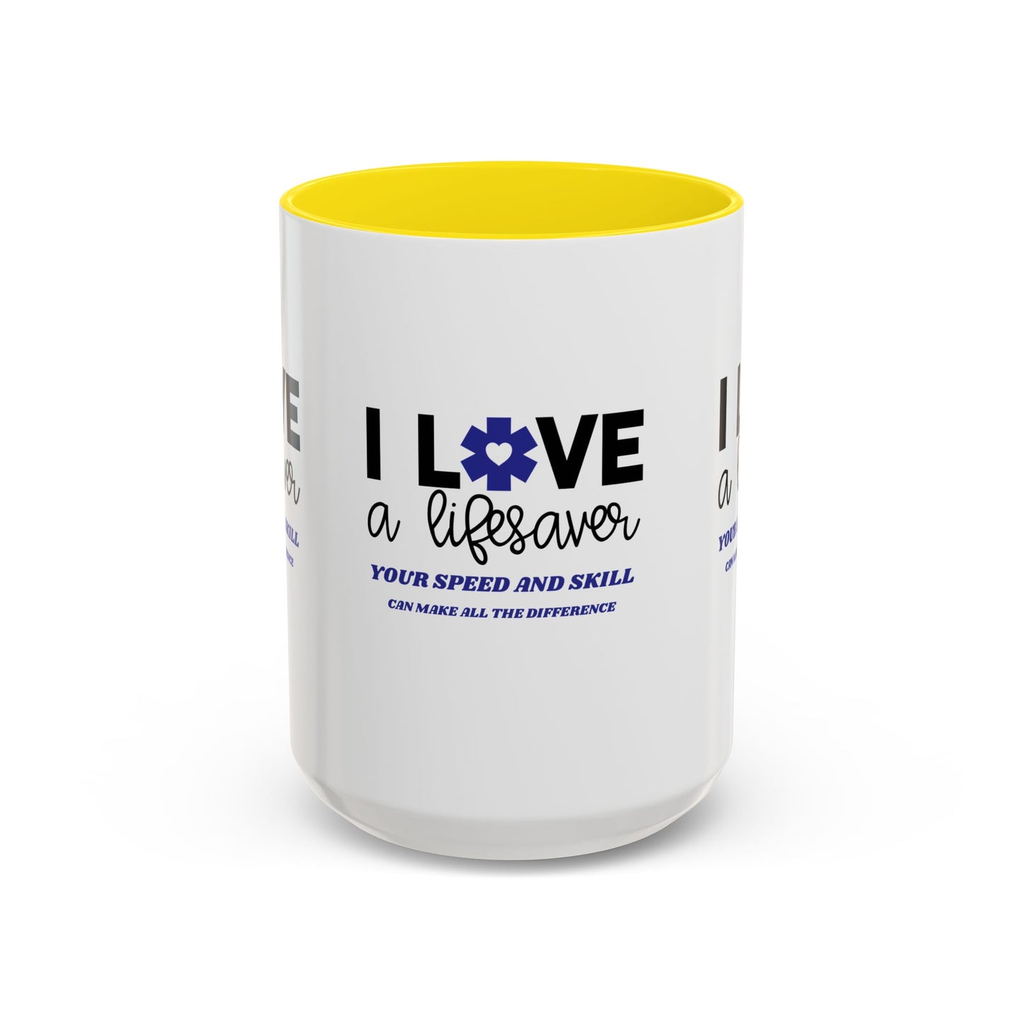 EMS Accent Coffee Mug – Your speed and skill can make all the difference