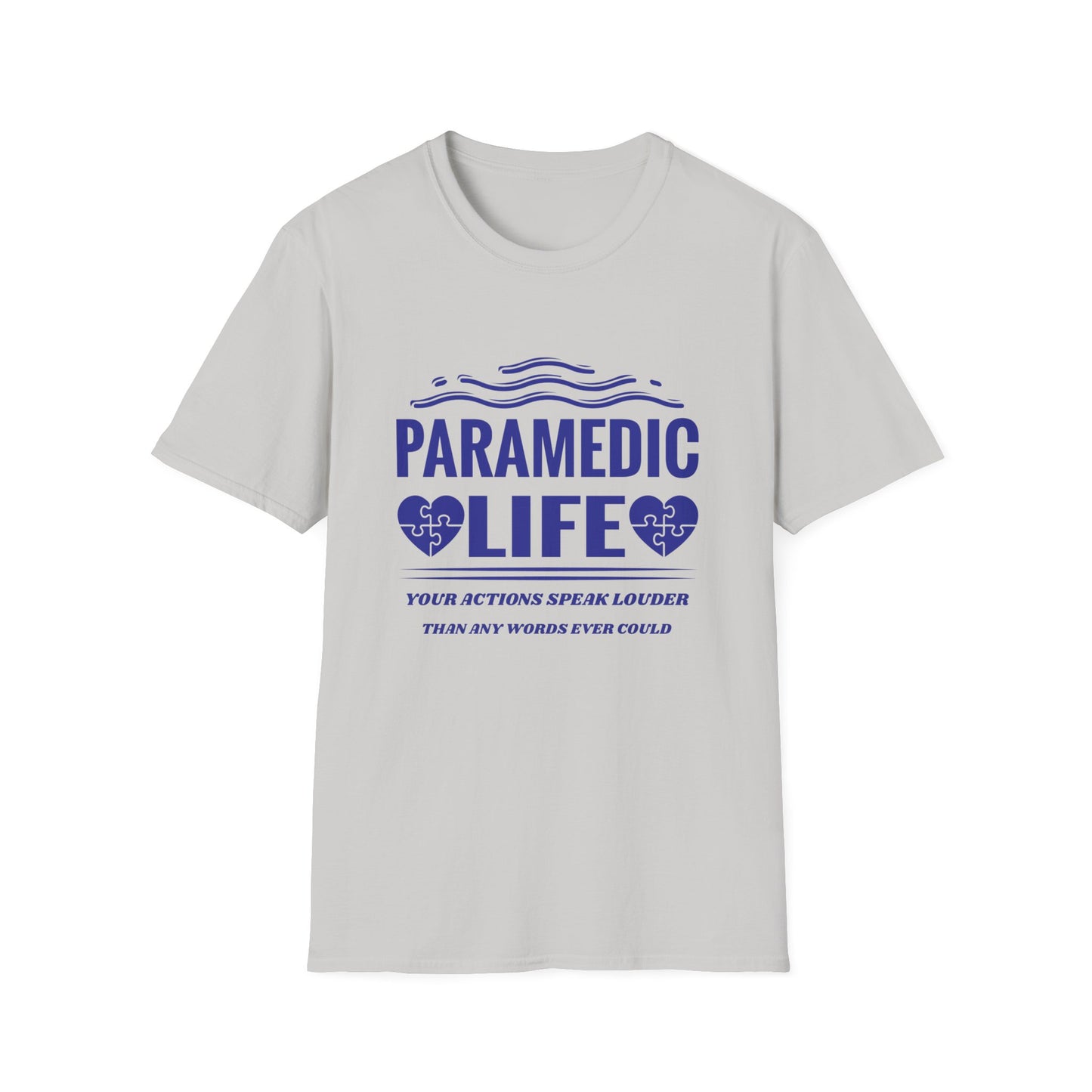 EMS Inspiration Softstyle T-Shirt – Your actions speak louder than any words ever could