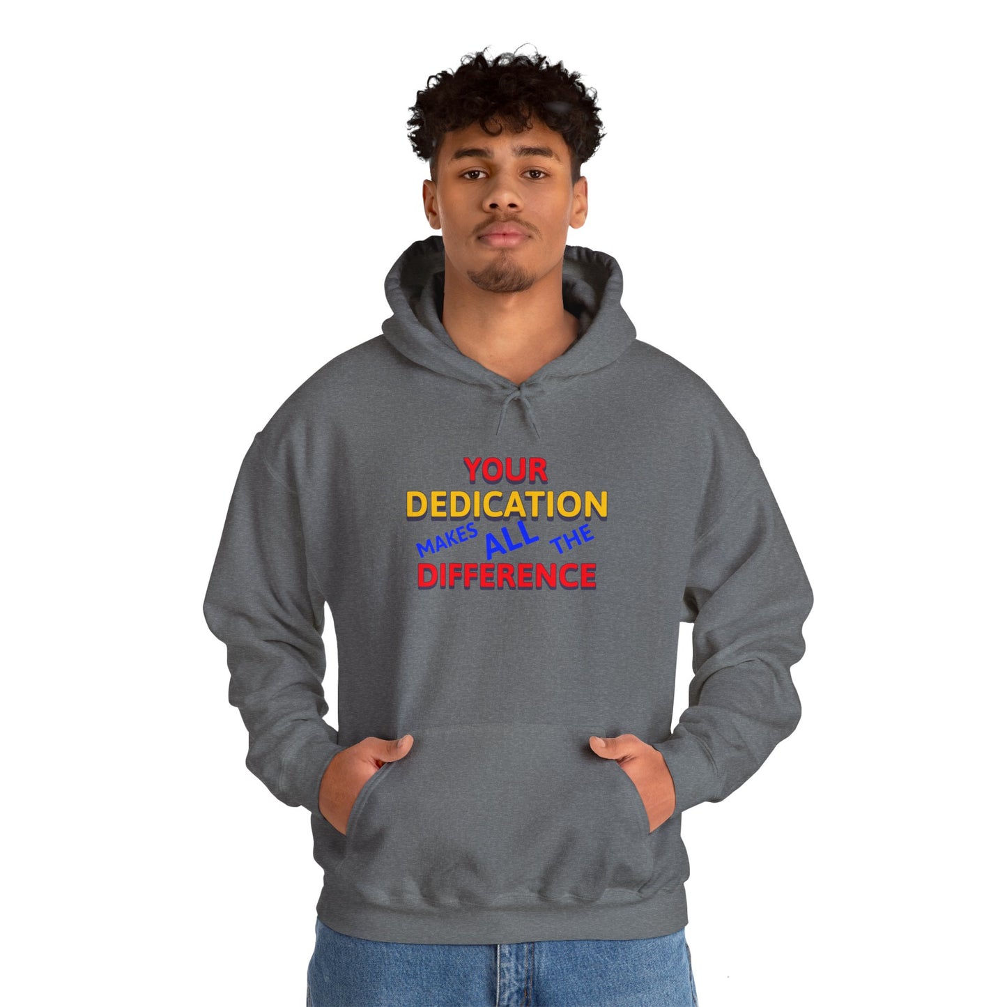 EMS Hooded Sweatshirt – Your dedication makes all the difference
