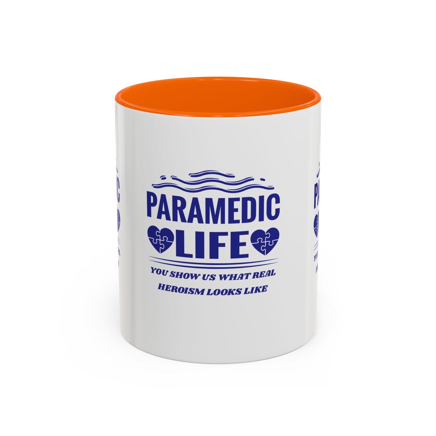 EMS Accent Coffee Mug – You show us what real heroism looks like