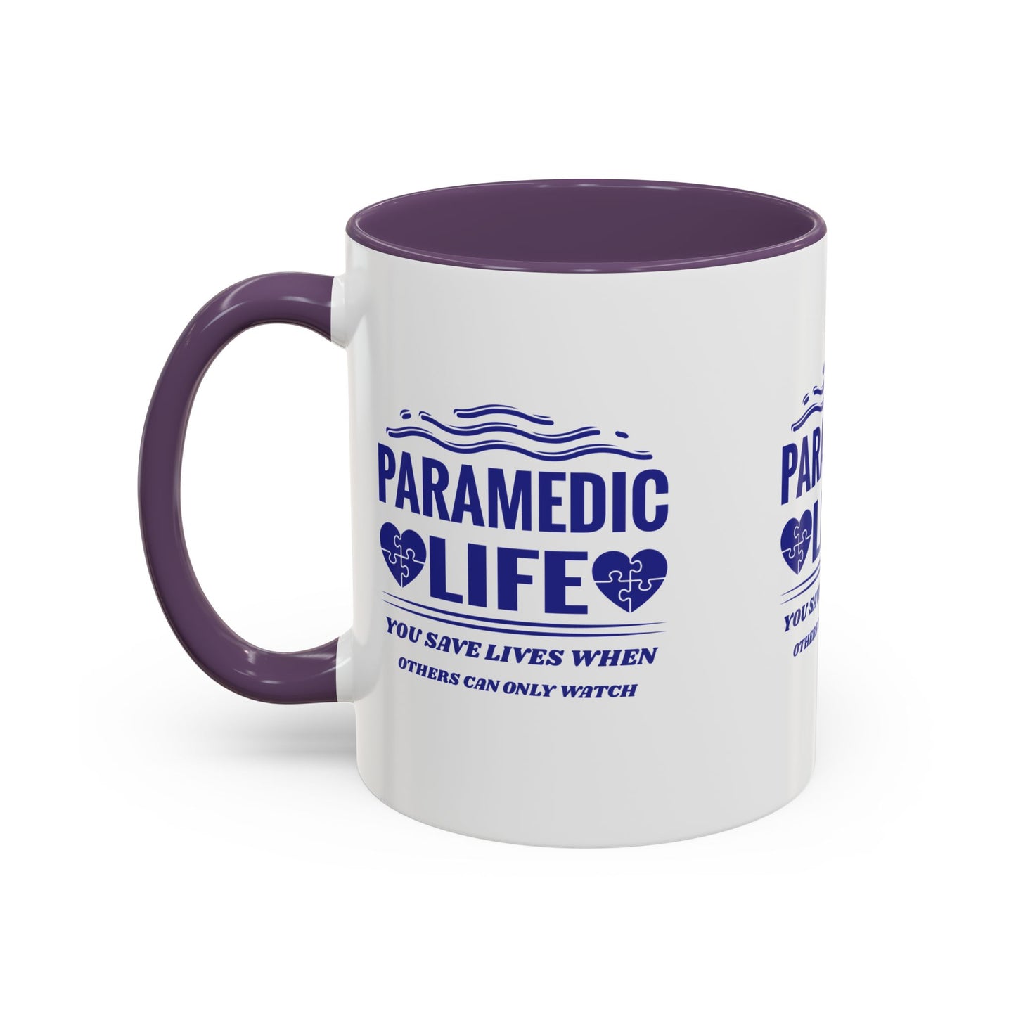 EMS Accent Coffee Mug – You save lives when others can only watch