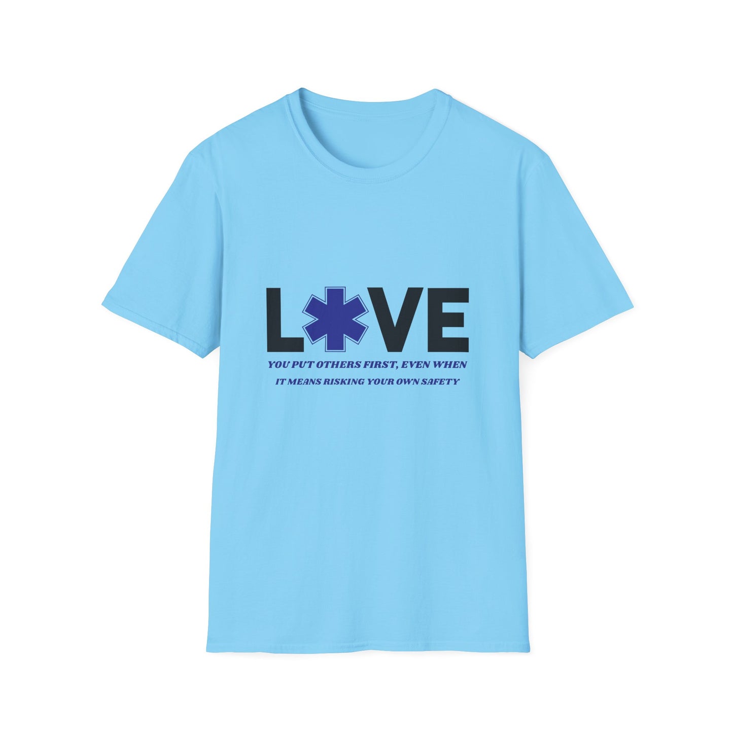 EMS Inspiration Softstyle T-Shirt – You put others first, even when it means risking your own safety