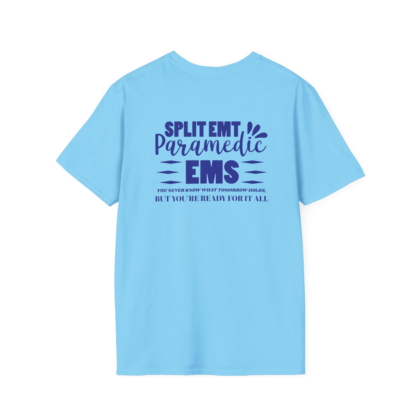 EMS Inspiration Softstyle T-Shirt – You never know what tomorrow holds, but you’re ready for it all