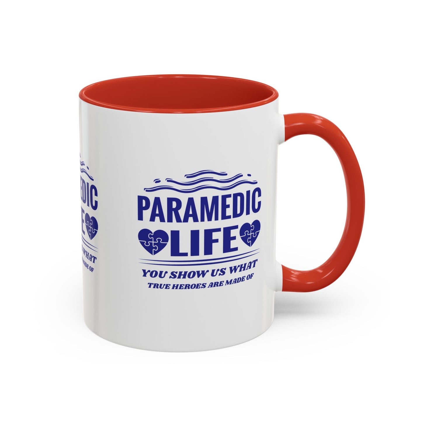 EMS Accent Coffee Mug – You show us what true heroes are made of