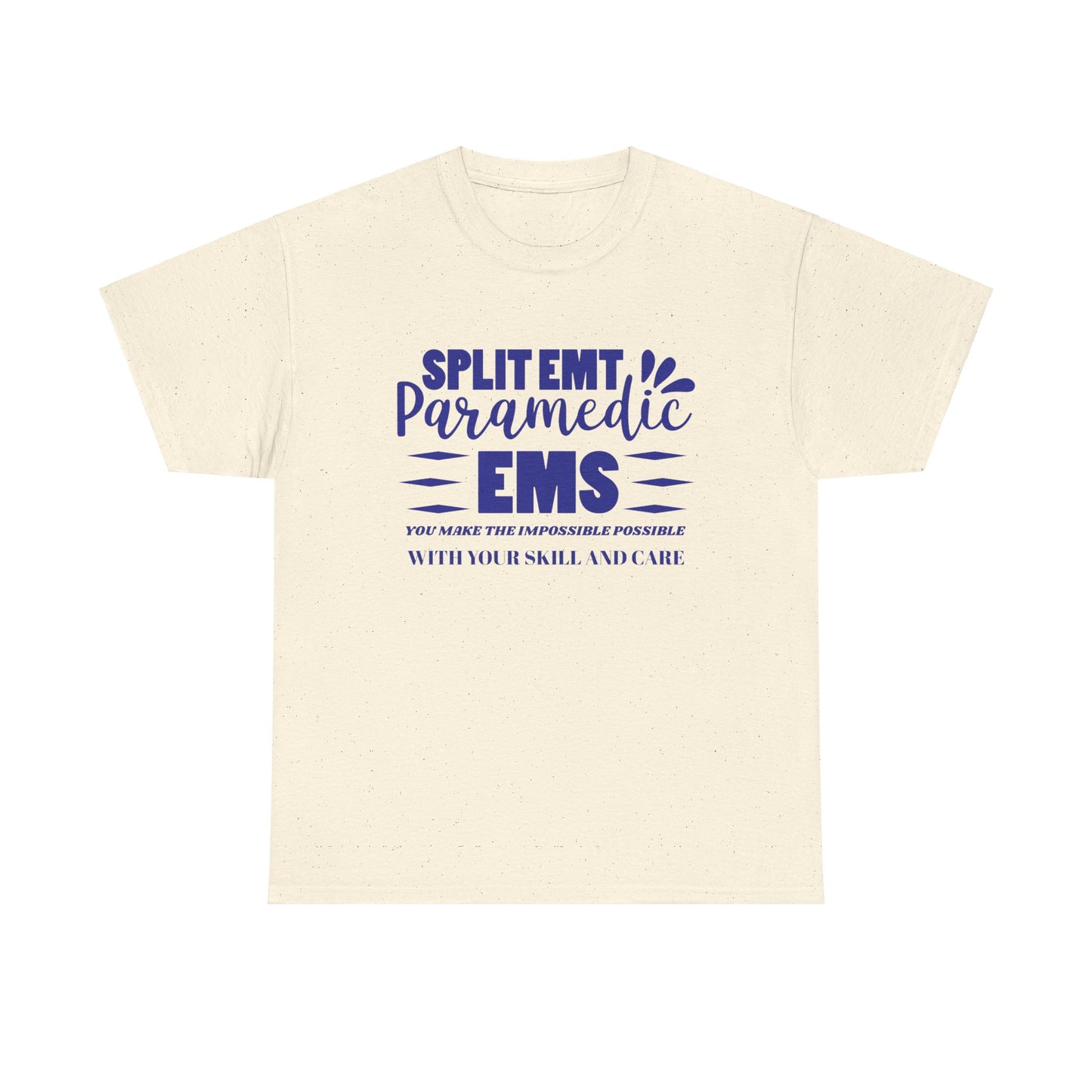 EMS Skill & Care Tee – Make the Impossible Possible