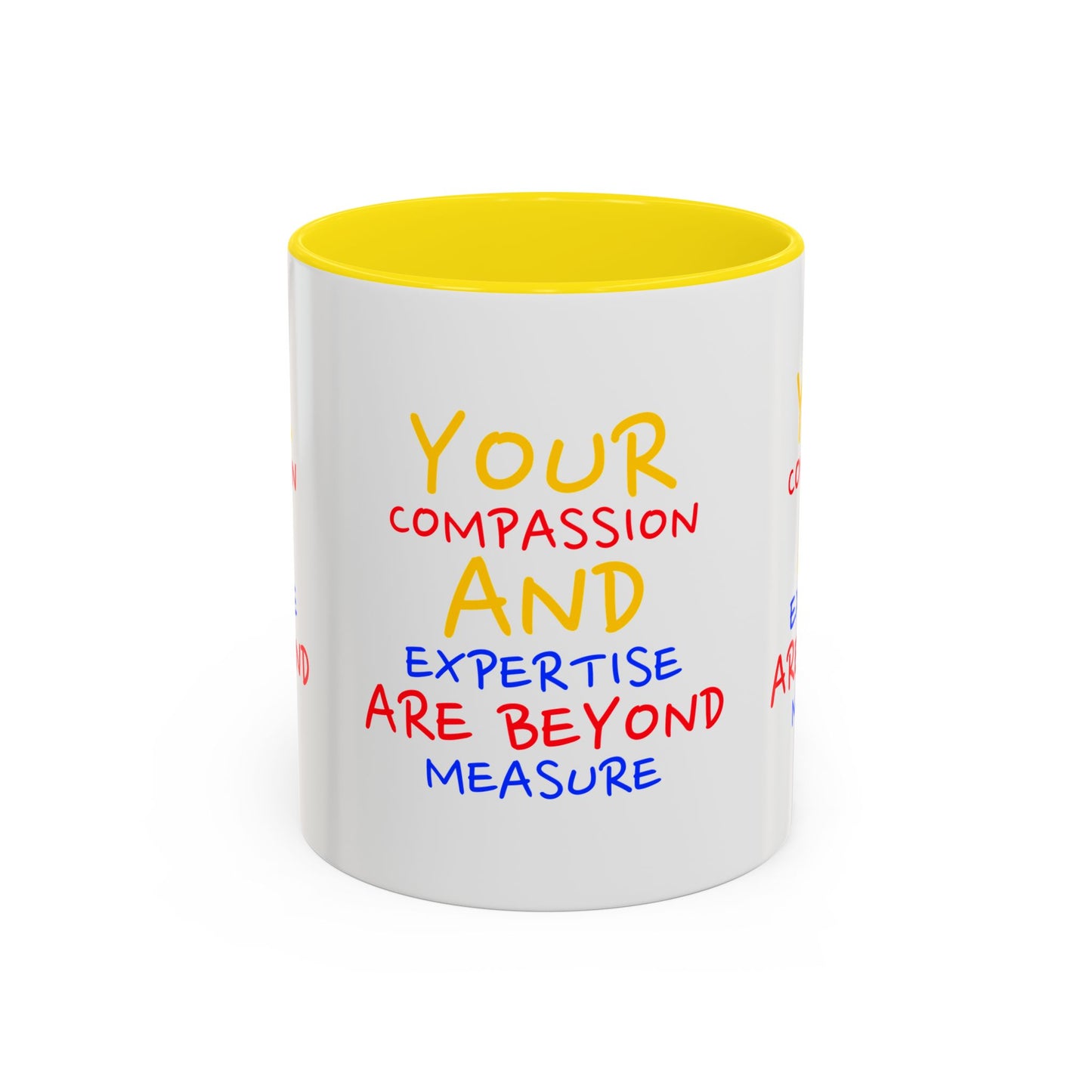 EMS Accent Coffee Mug – Your compassion and expertise are beyond measure
