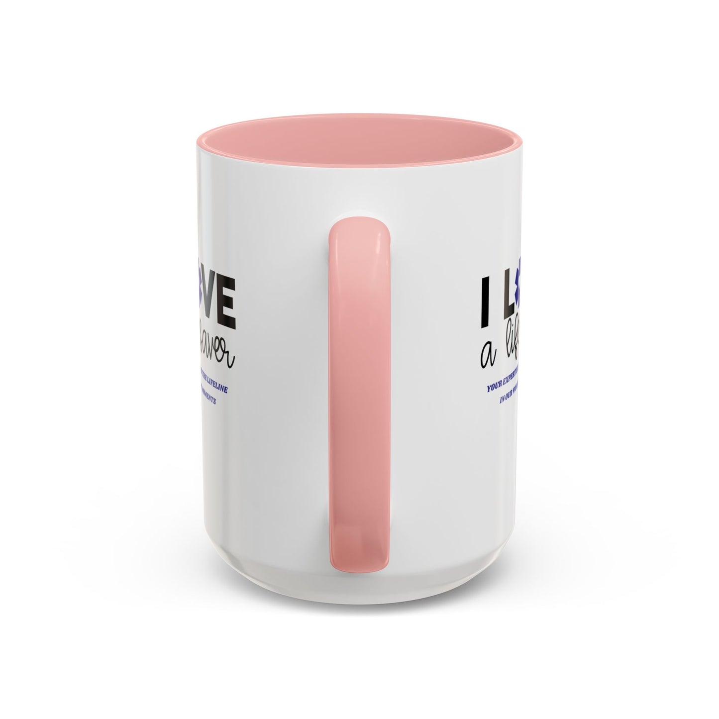EMS Accent Coffee Mug – Your expertise is the lifeline in our worst moments