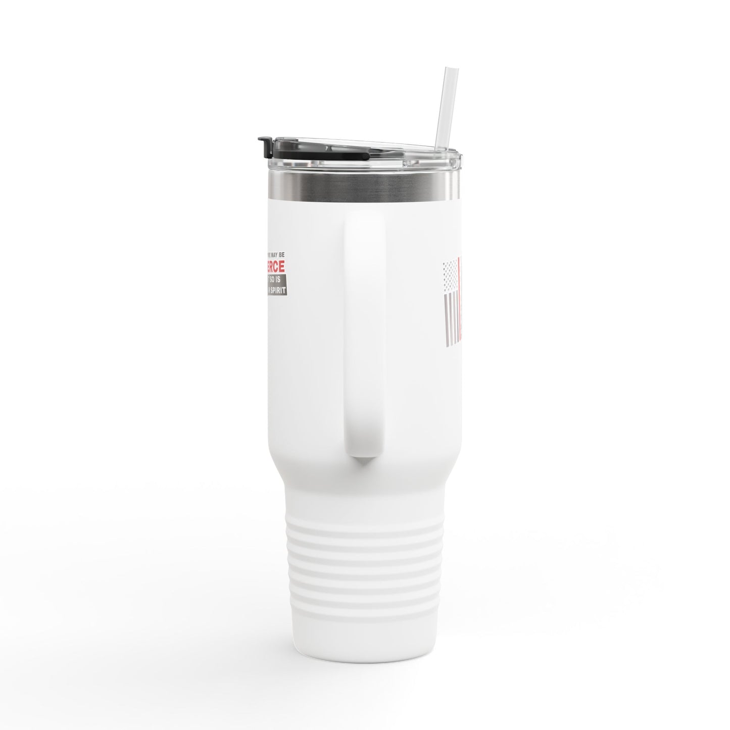 Firefighter Insulated Travel Mug, 40oz – The fire may be fierce, but so is your spirit