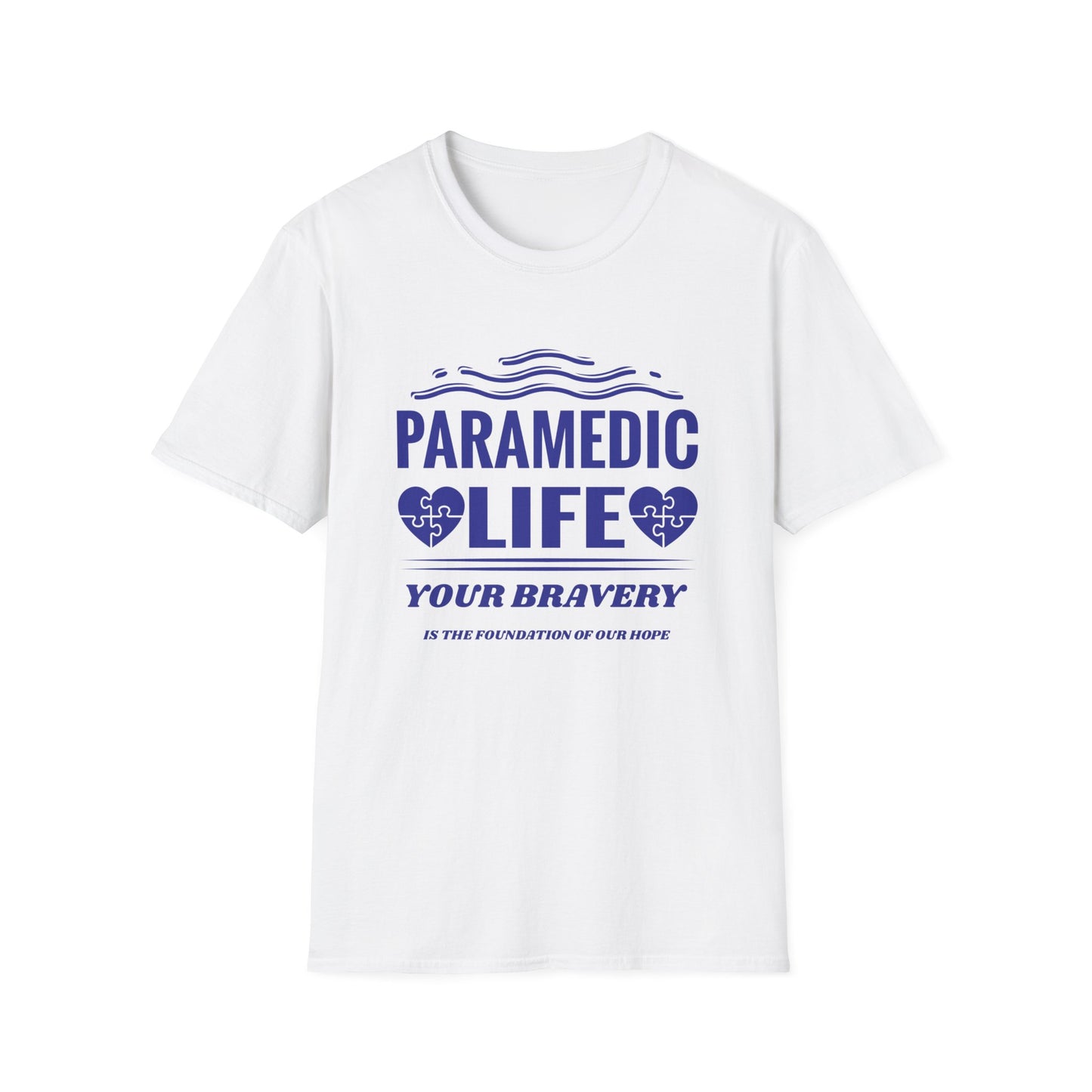 EMS Inspiration Softstyle T-Shirt – Your bravery is the foundation of our hope