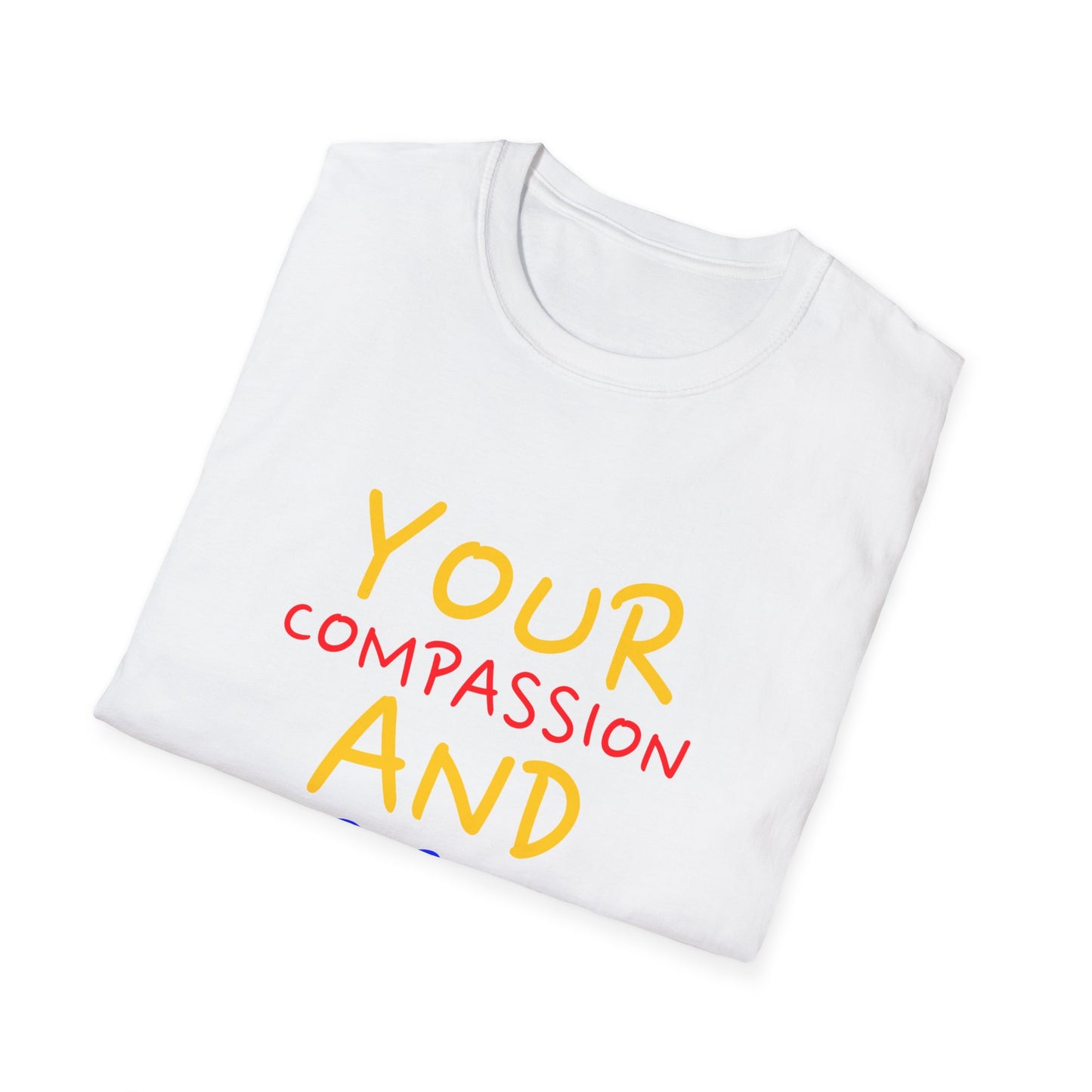 EMS Inspiration Softstyle T-Shirt – Your compassion and expertise are beyond measure