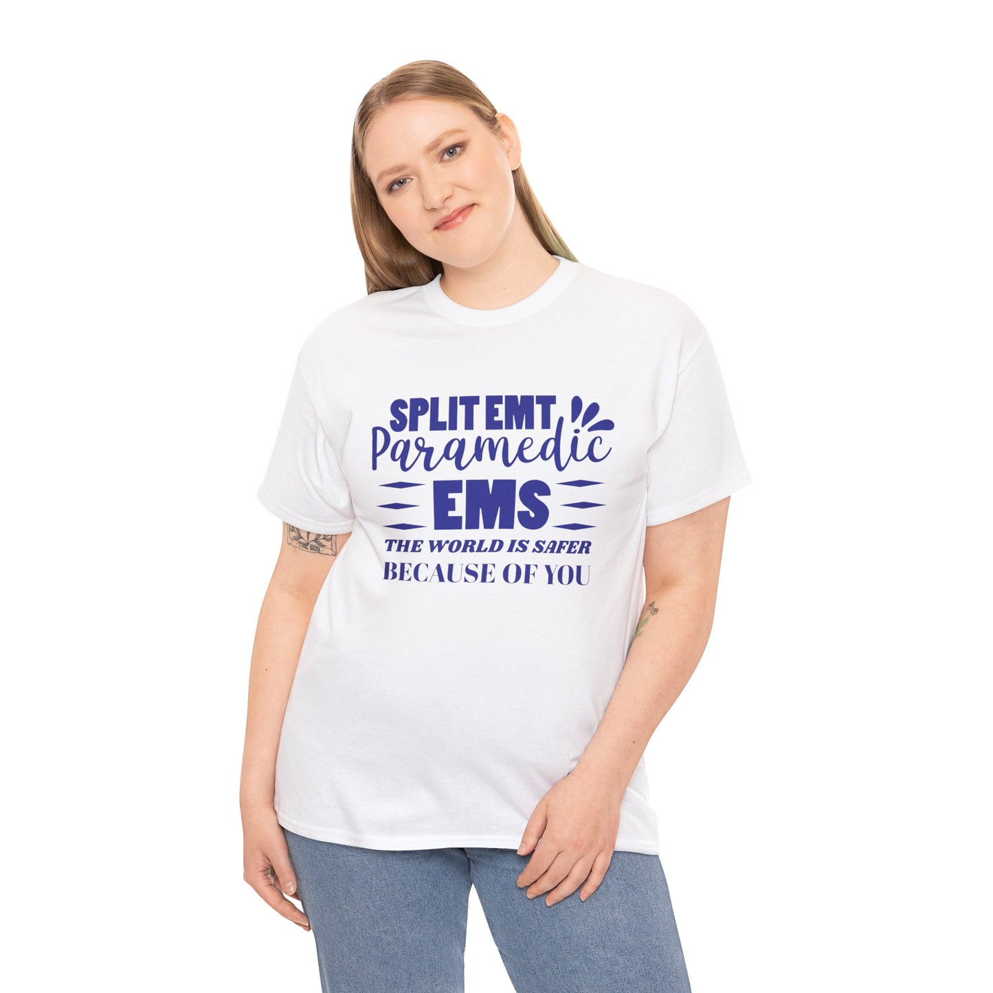 EMS Hero Tee – The World Is Safer Because of You