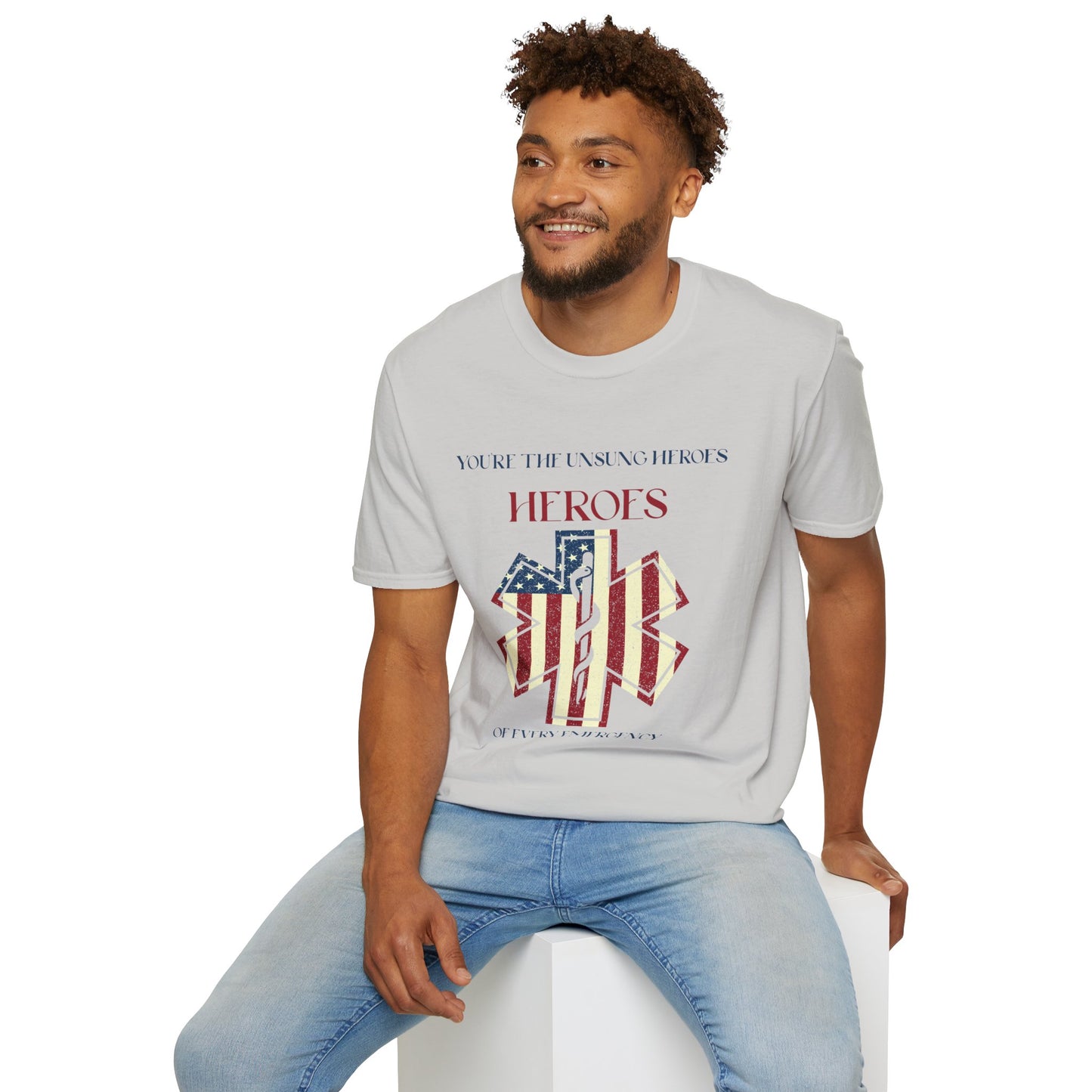 EMS Inspiration Softstyle T-Shirt – You’re the unsung heroes of every emergency