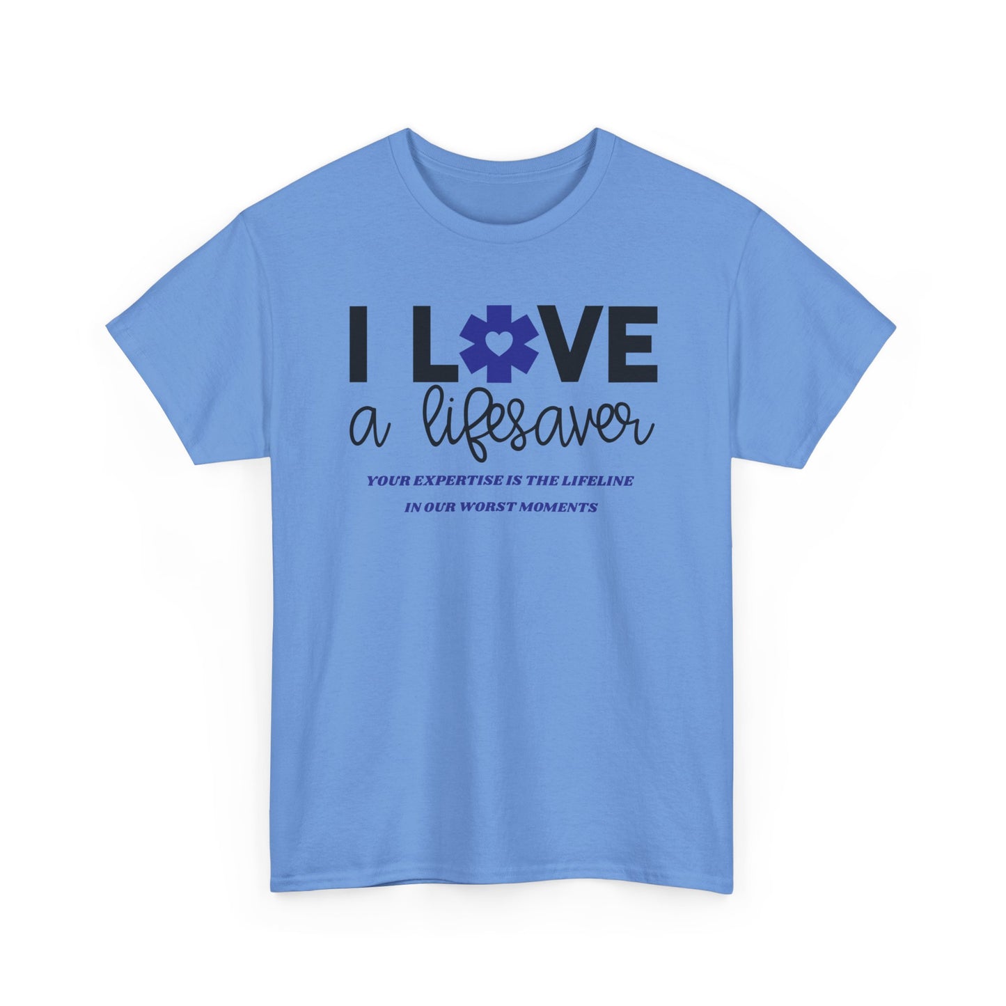 EMS Lifeline Tee – Expertise That Saves Lives