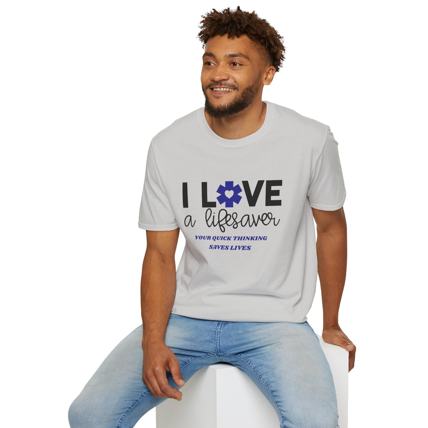 EMS Inspiration Softstyle T-Shirt – Your quick thinking saves lives
