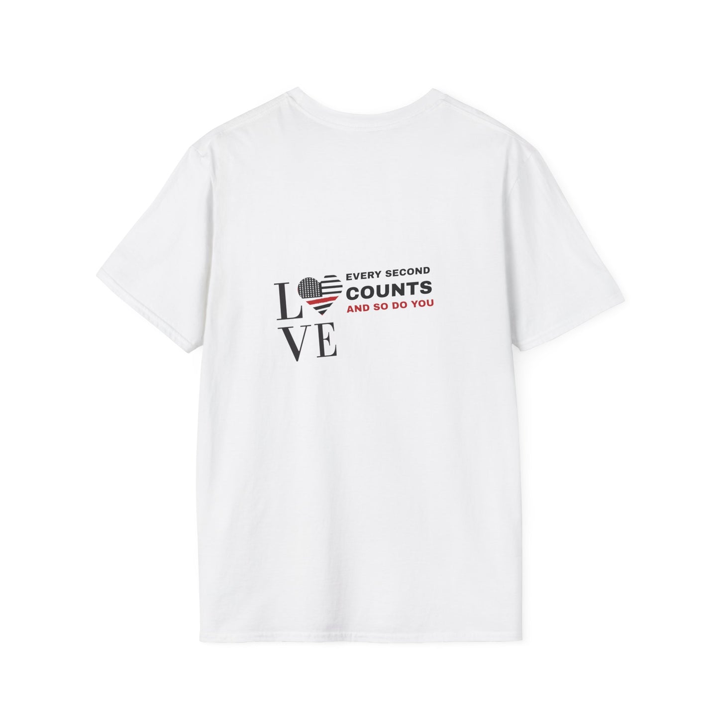 Firefighter Softstyle T-Shirt – Every second counts, and so do you