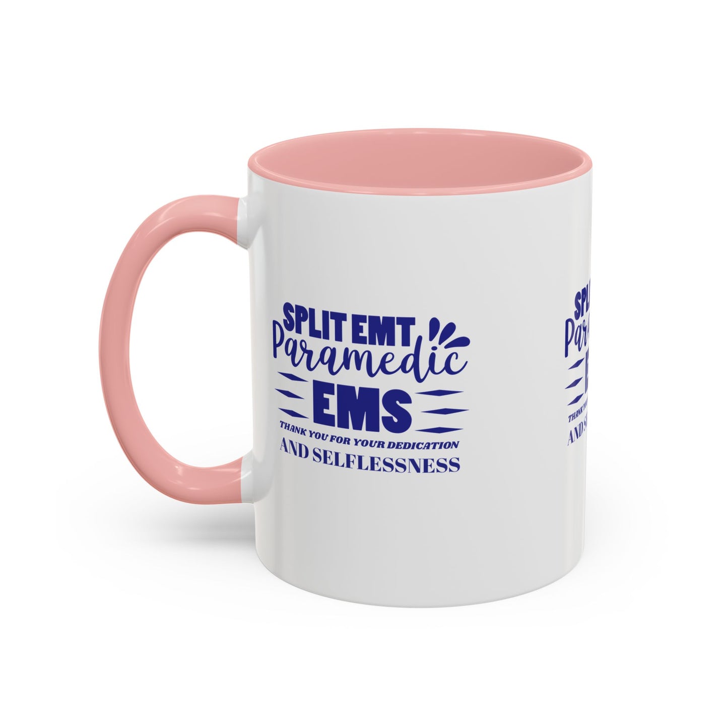 EMS Accent Coffee Mug – Thank you for your dedication and selflessness