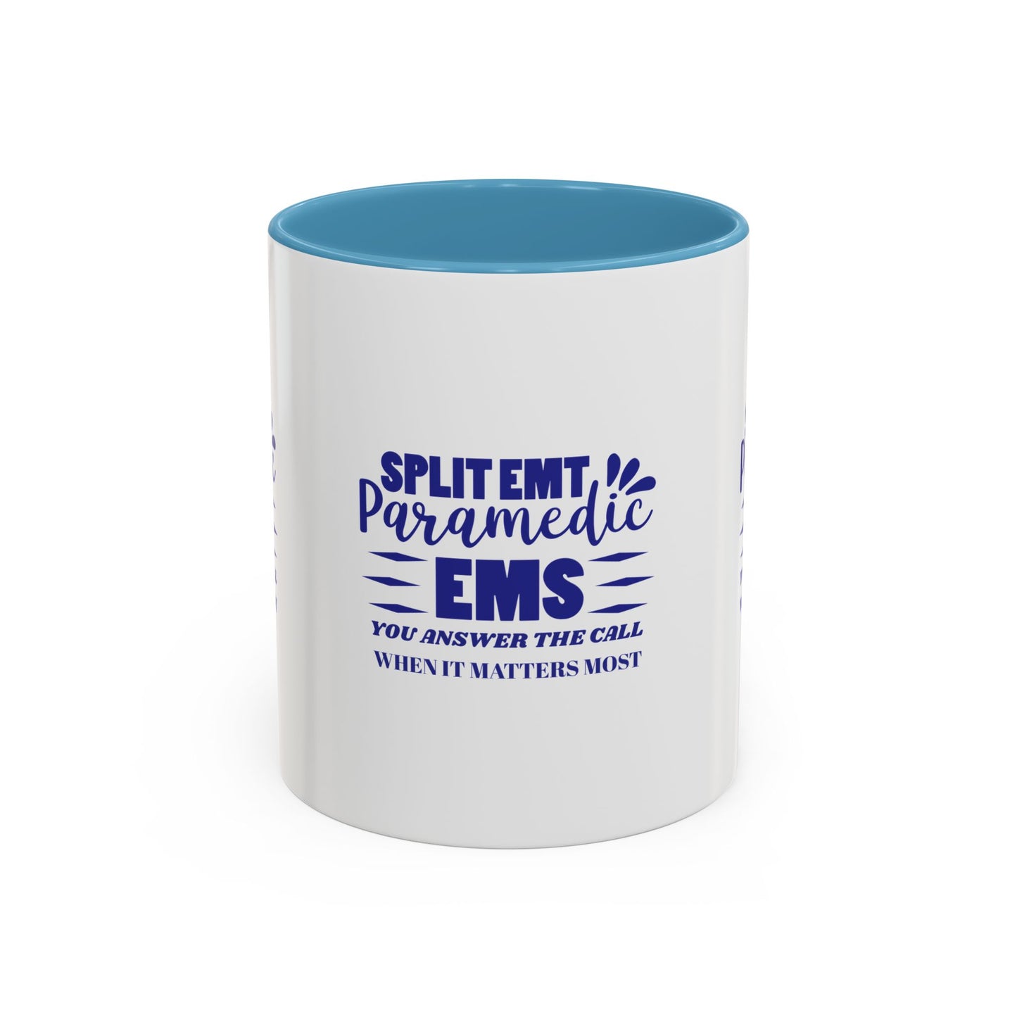 EMS Accent Coffee Mug – You answer the call when it matters most