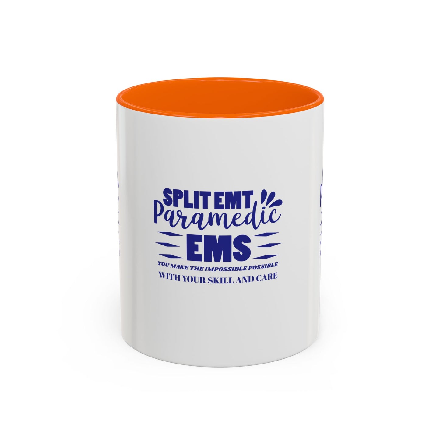 EMS Accent Coffee Mug – You make the impossible possible with your skill and care