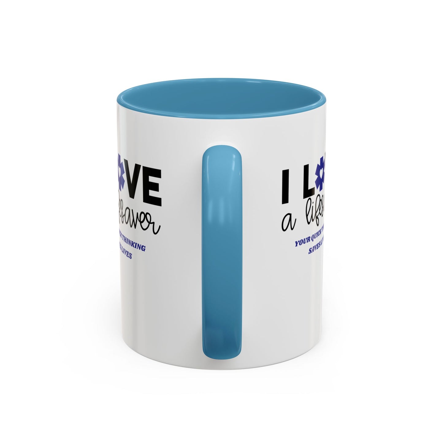 EMS Accent Coffee Mug – Your quick thinking saves lives