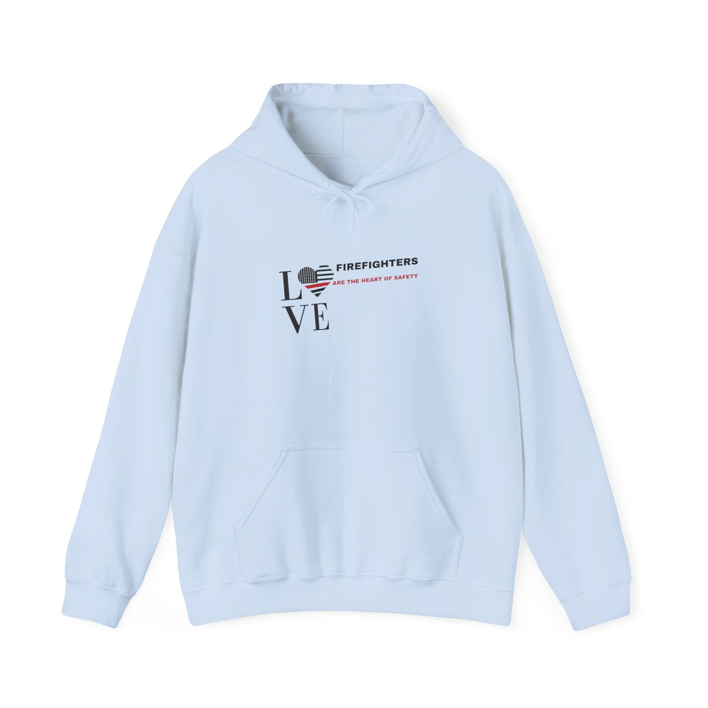 Firefighter Hooded Sweatshirt – Firefighters are the heart of safety