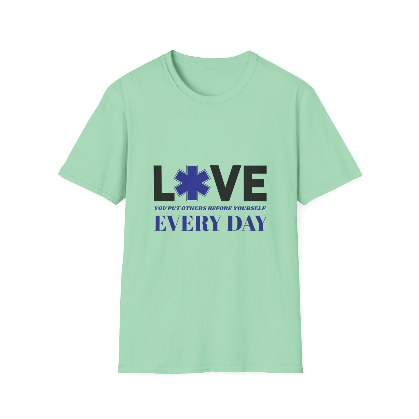EMS Inspiration Softstyle T-Shirt – You put others before yourself every day