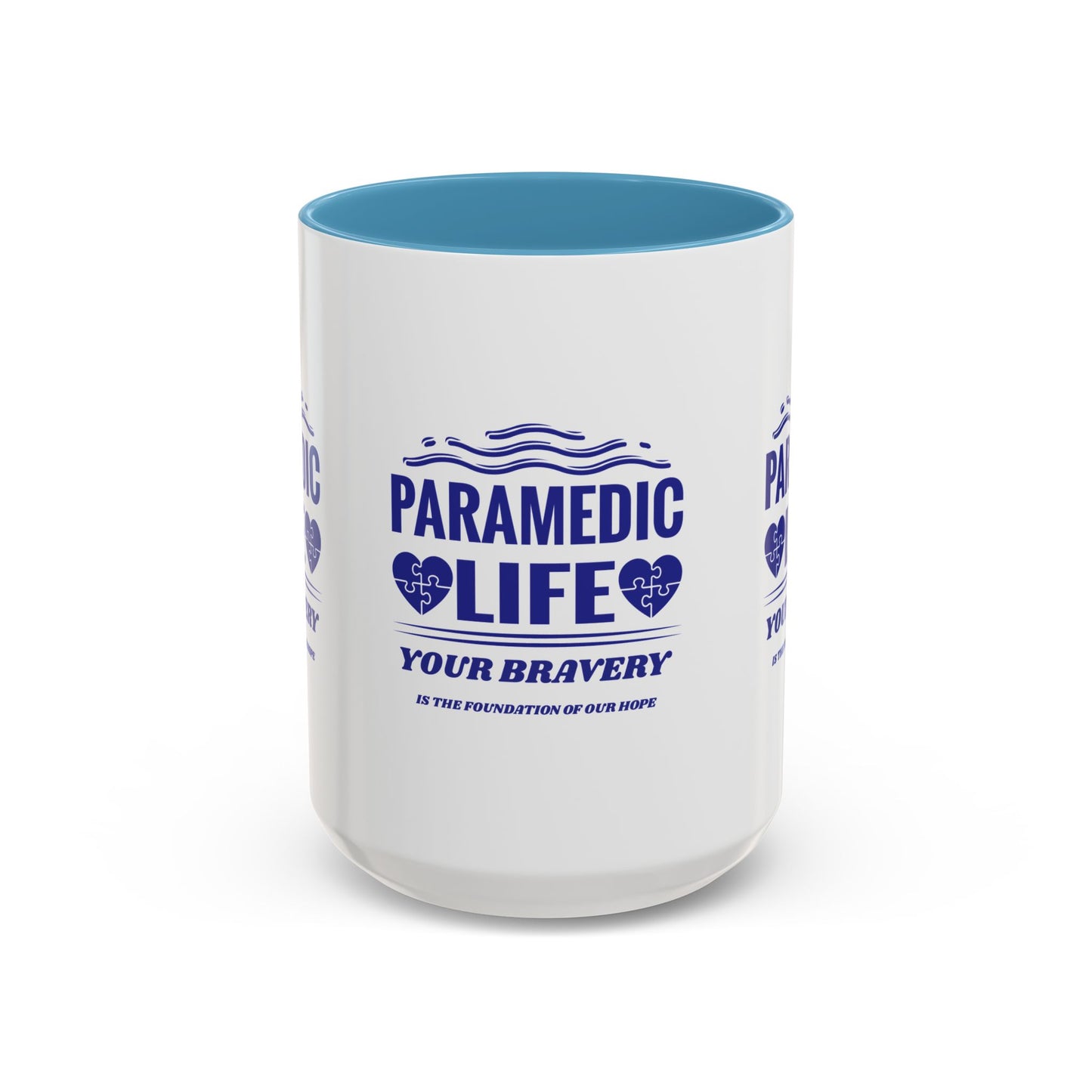 EMS Accent Coffee Mug – Your bravery is the foundation of our hope