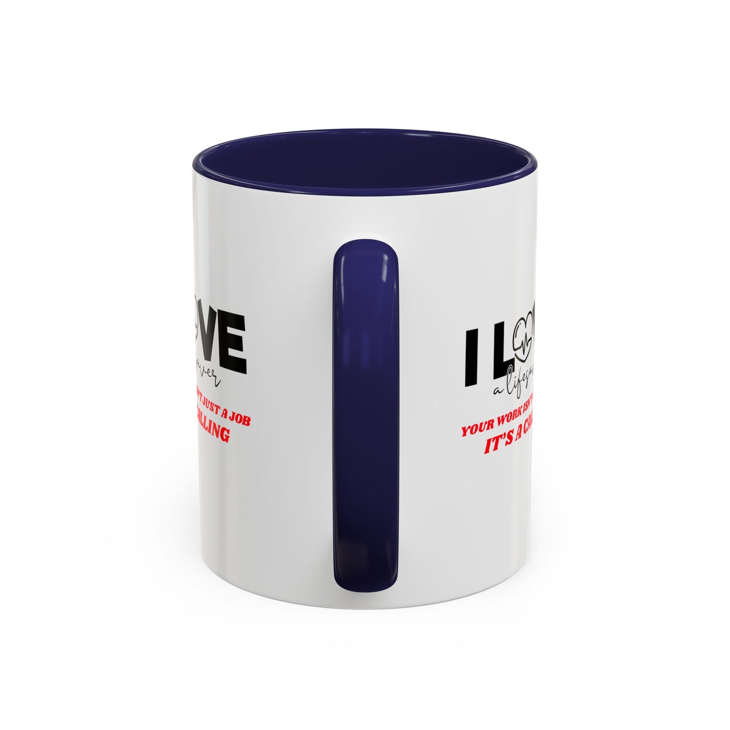 EMS Accent Coffee Mug – Your work isn’t just a job, it’s a calling