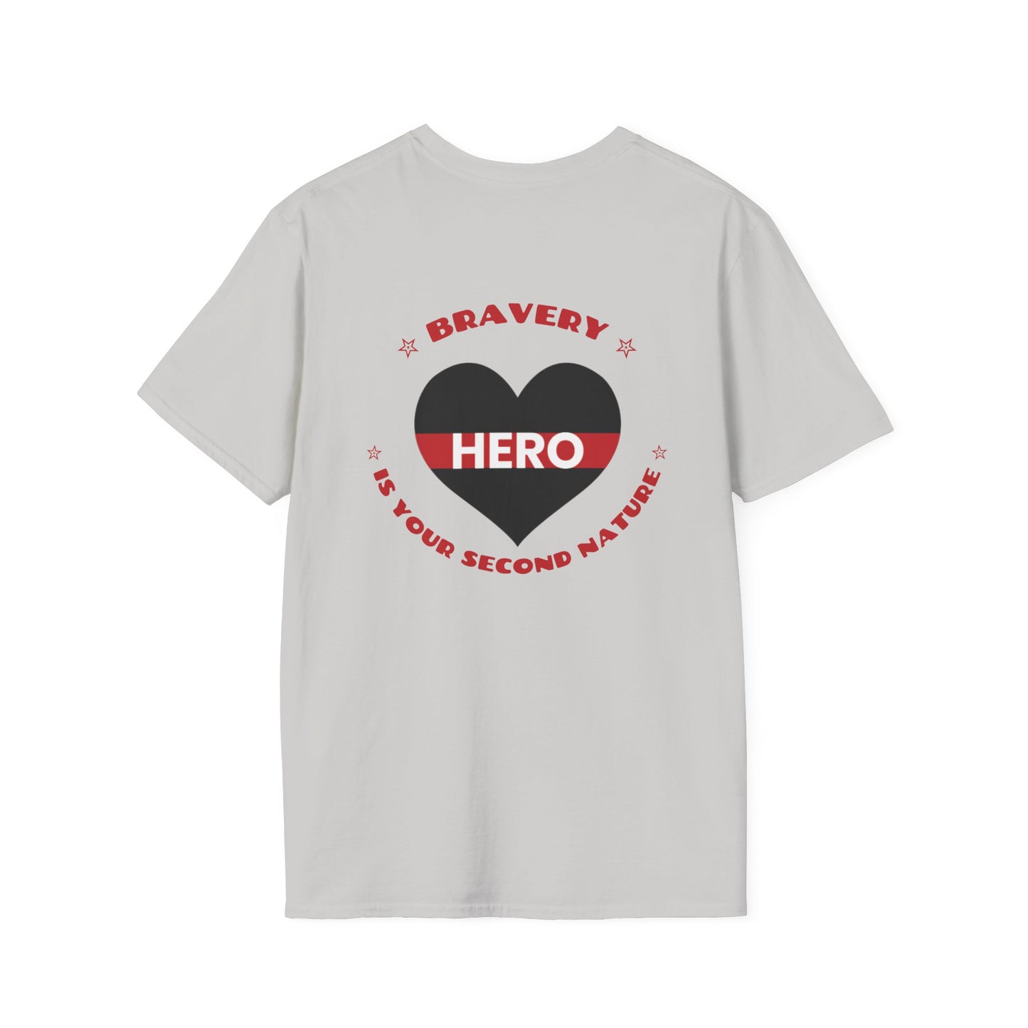 Firefighter Softstyle T-Shirt – Bravery is your second nature