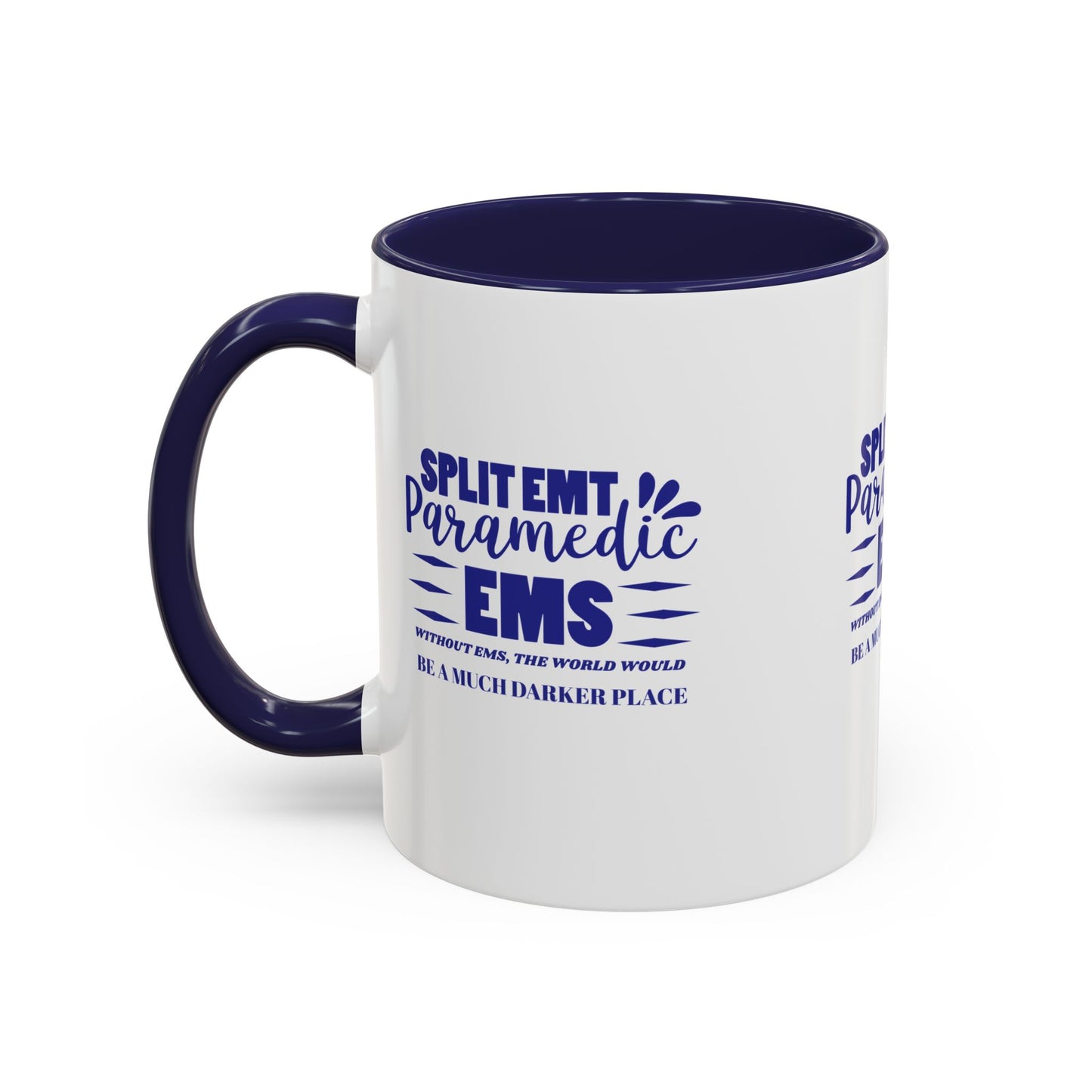 EMS Accent Coffee Mug – Without EMS, the world would be a much darker place