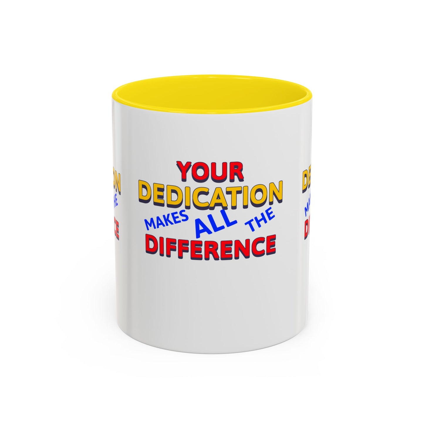 EMS Accent Coffee Mug – Your dedication makes all the difference
