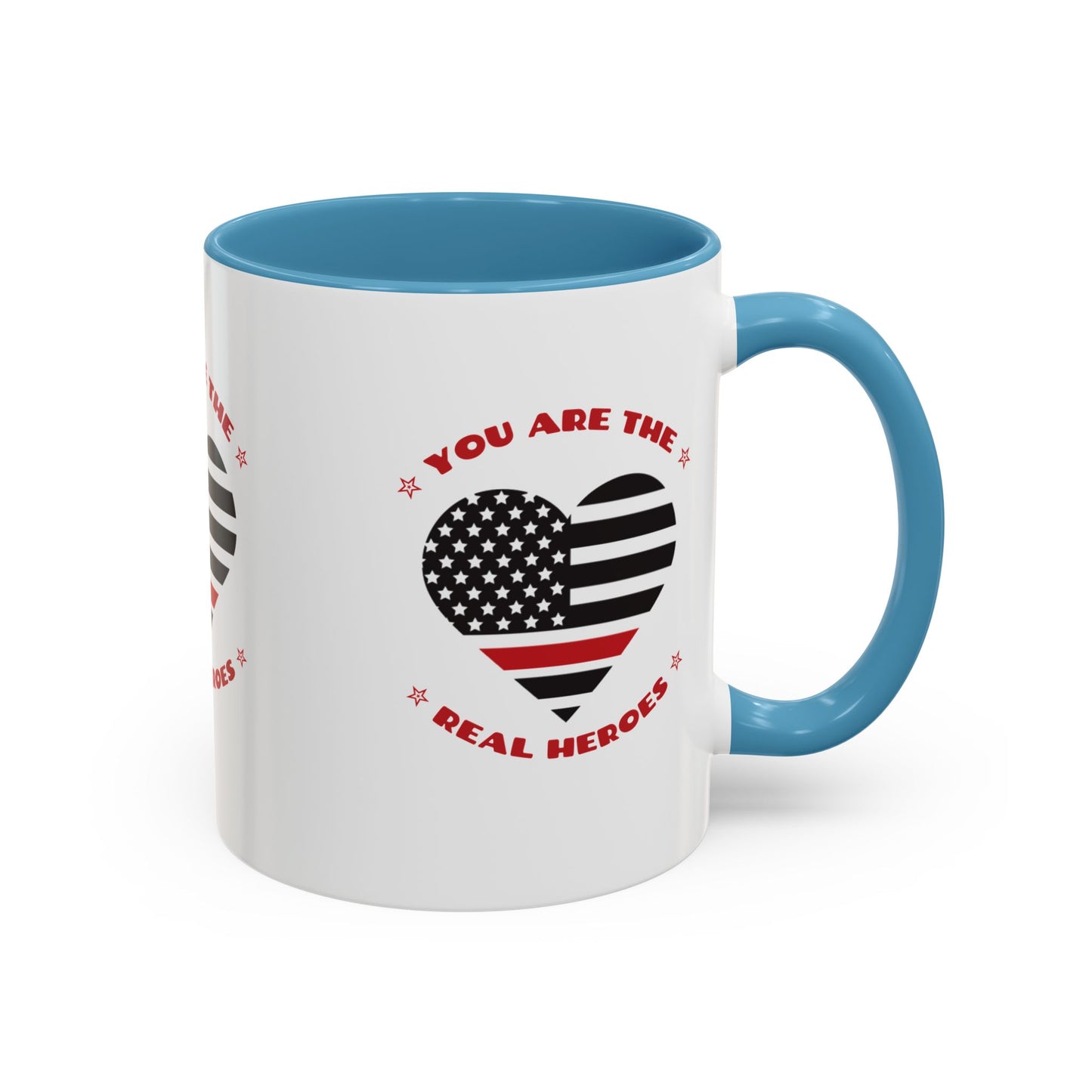 Firefighter Accent Coffee Mug – You are the real heroes