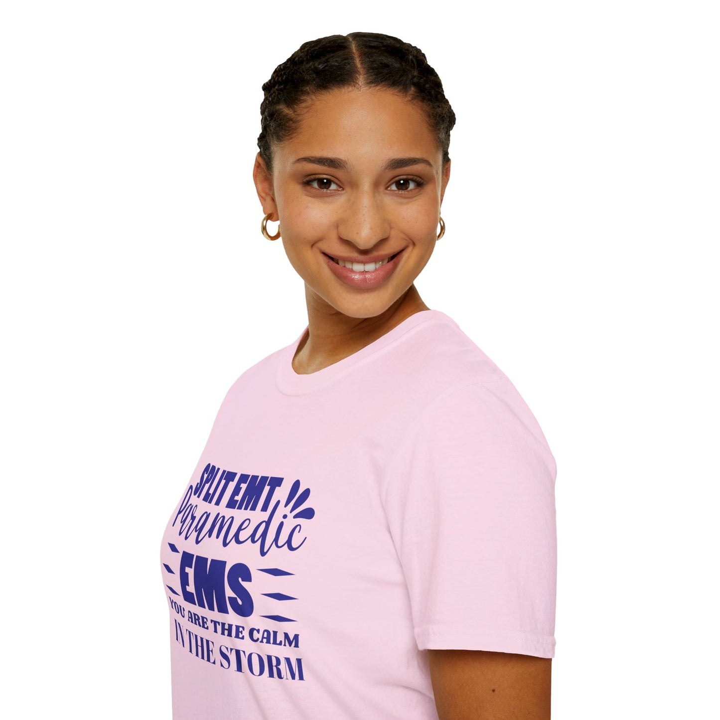 EMS Inspiration Softstyle T-Shirt – You are the calm in the storm