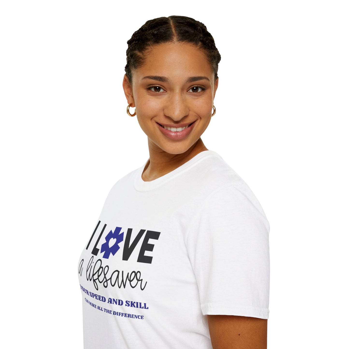 EMS Inspiration Softstyle T-Shirt – Your speed and skill can make all the difference