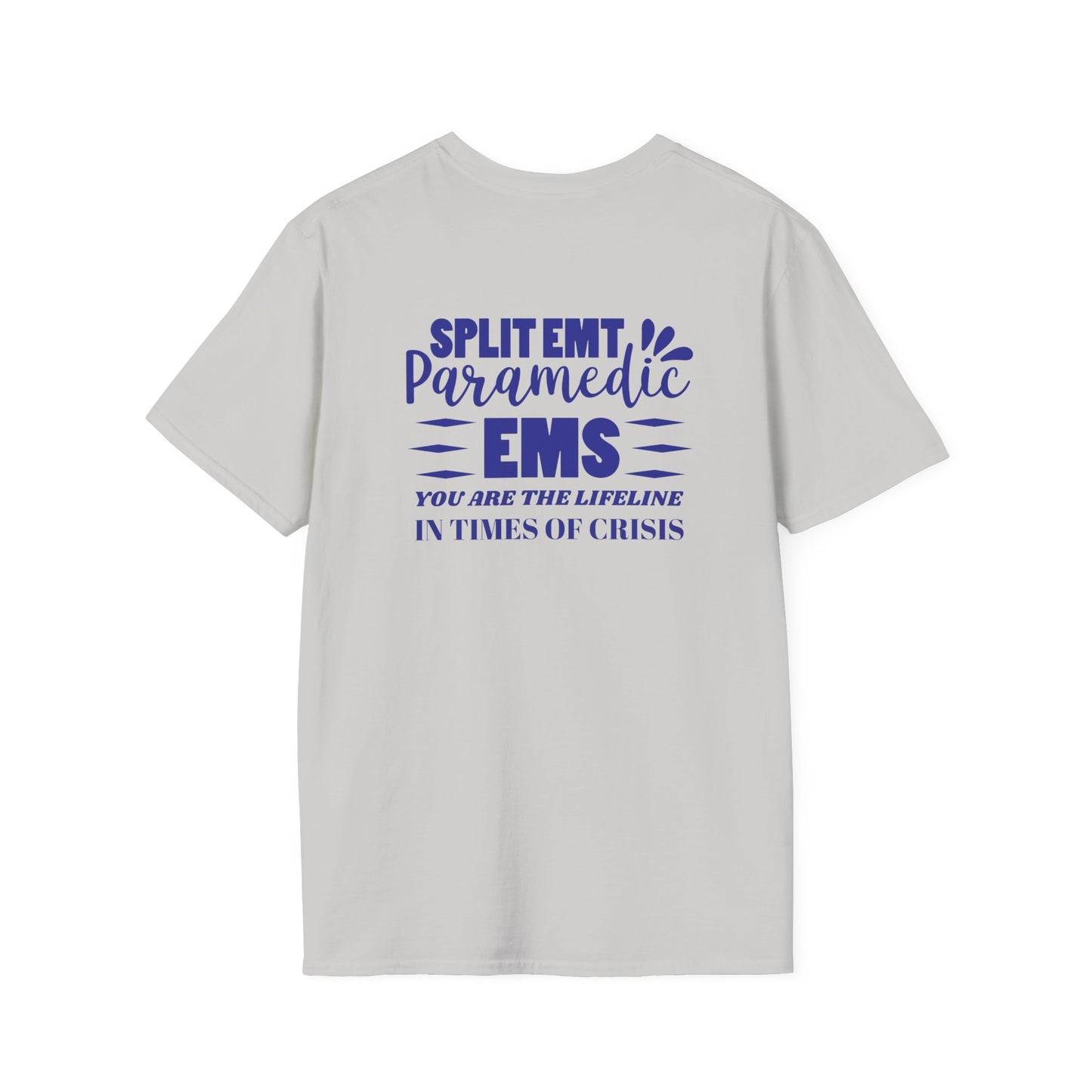 EMS Inspiration Softstyle T-Shirt – You are the lifeline in times of crisis