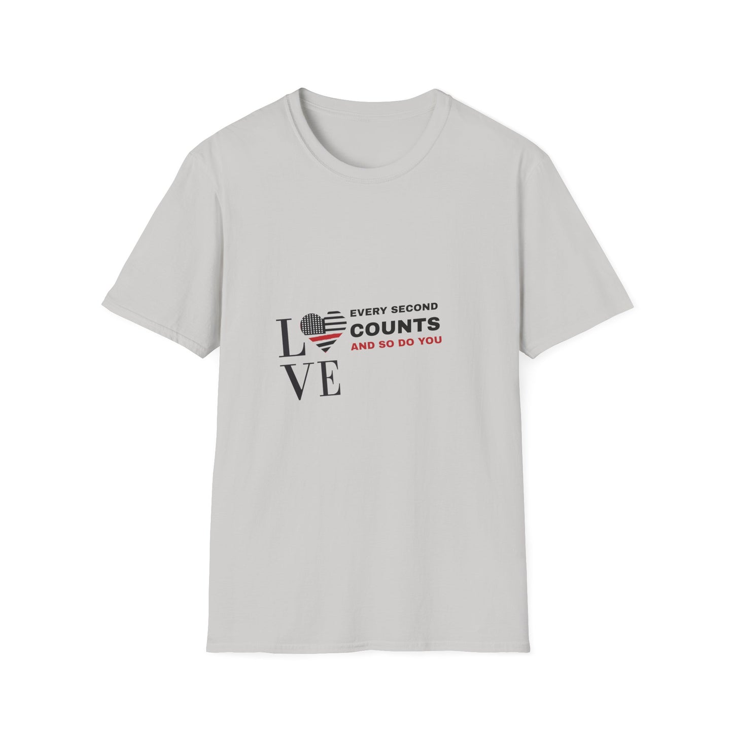 Firefighter Softstyle T-Shirt – Every second counts, and so do you